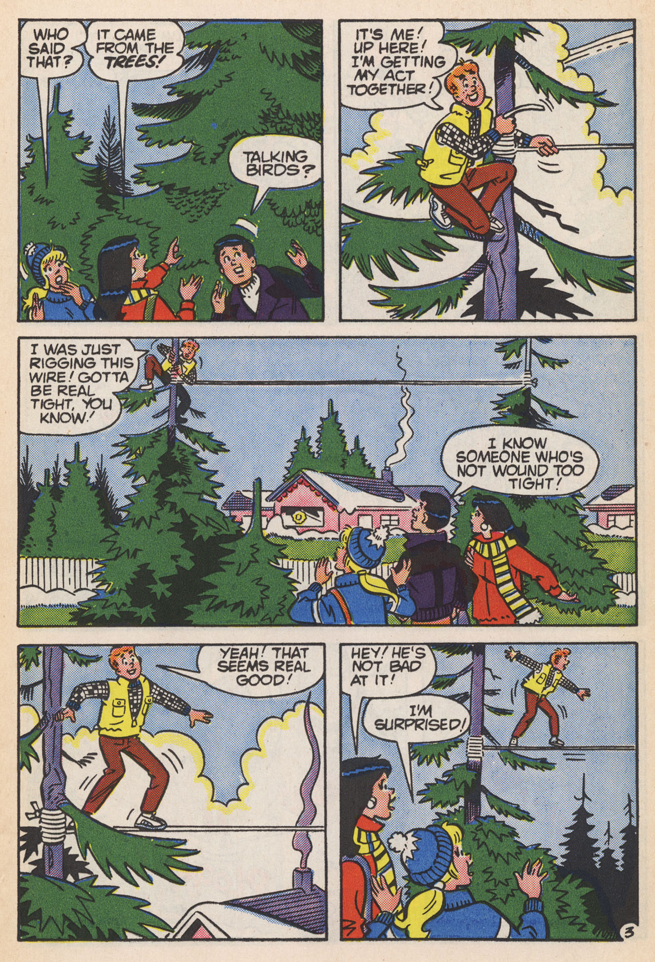 Read online Archie (1960) comic -  Issue #364 - 15