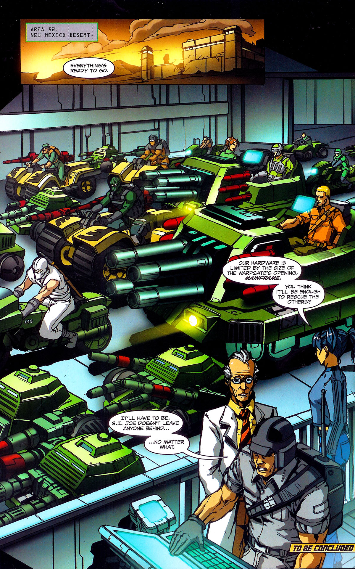 Read online G.I. Joe vs. The Transformers III: The Art of War comic -  Issue #4 - 25