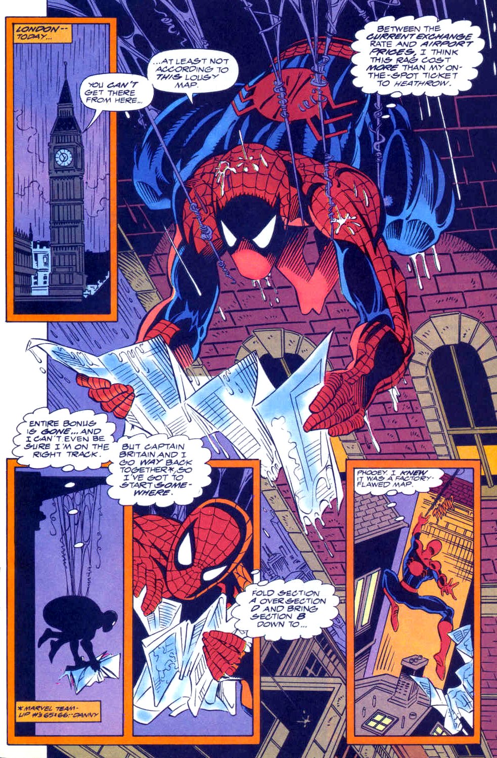 Read online Spider-Man (1990) comic -  Issue #25 - Why Me - 4