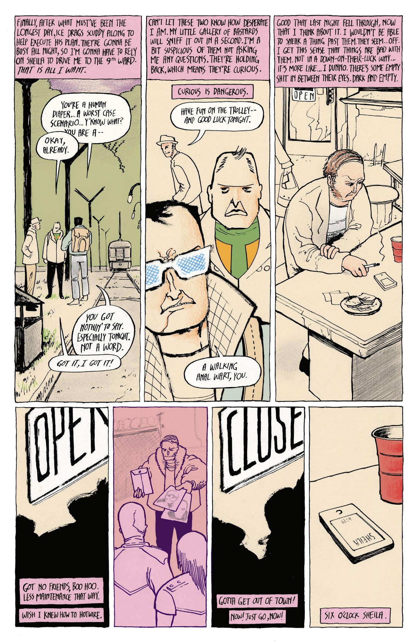 Read online Copra comic -  Issue #20 - 10