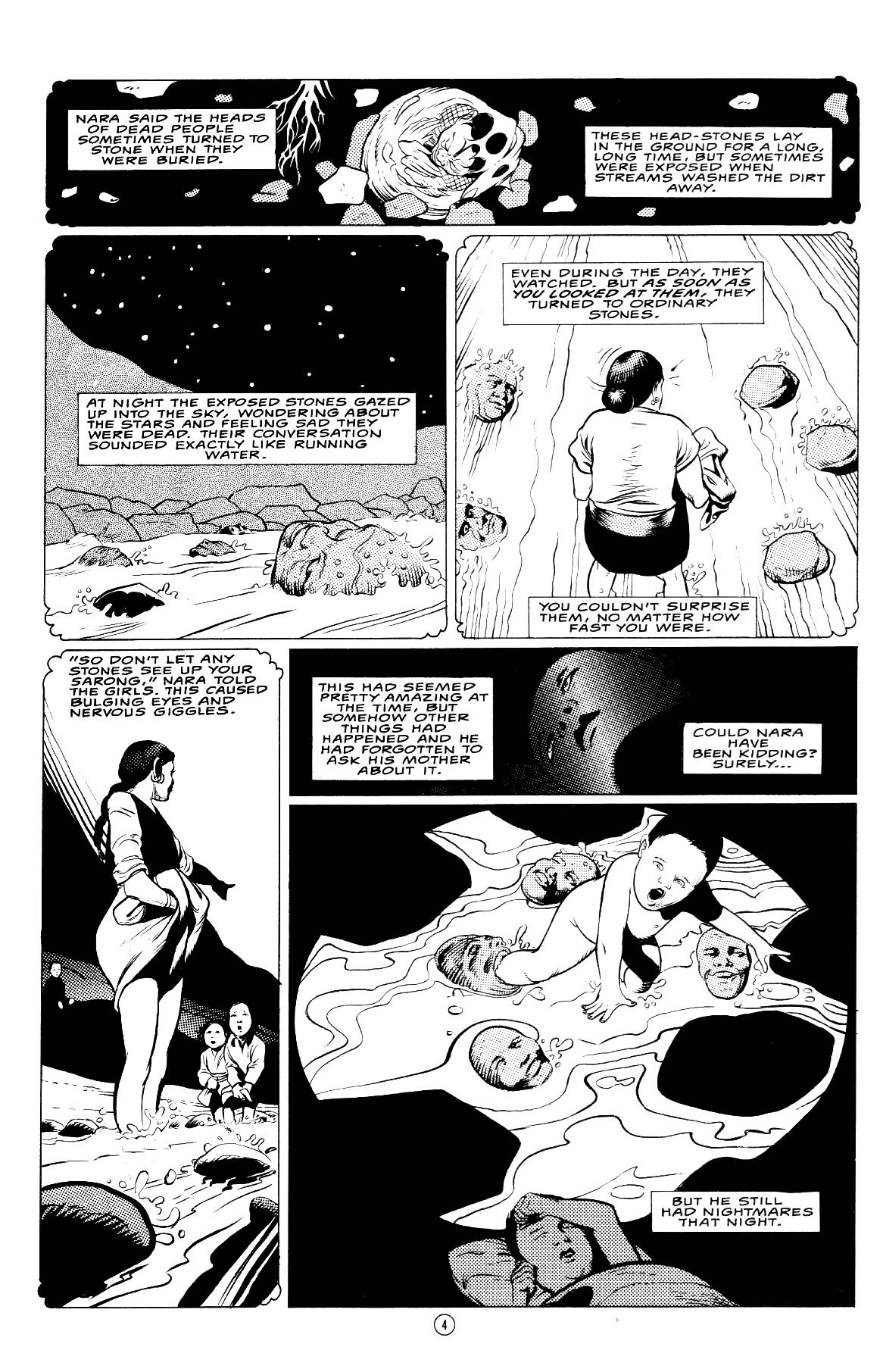 Read online Dark Horse Presents (1986) comic -  Issue #22 - 6