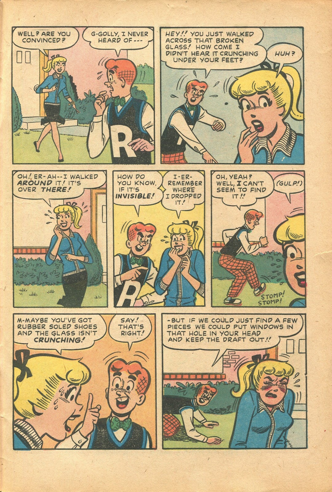 Archie's Girls Betty and Veronica issue 44 - Page 33
