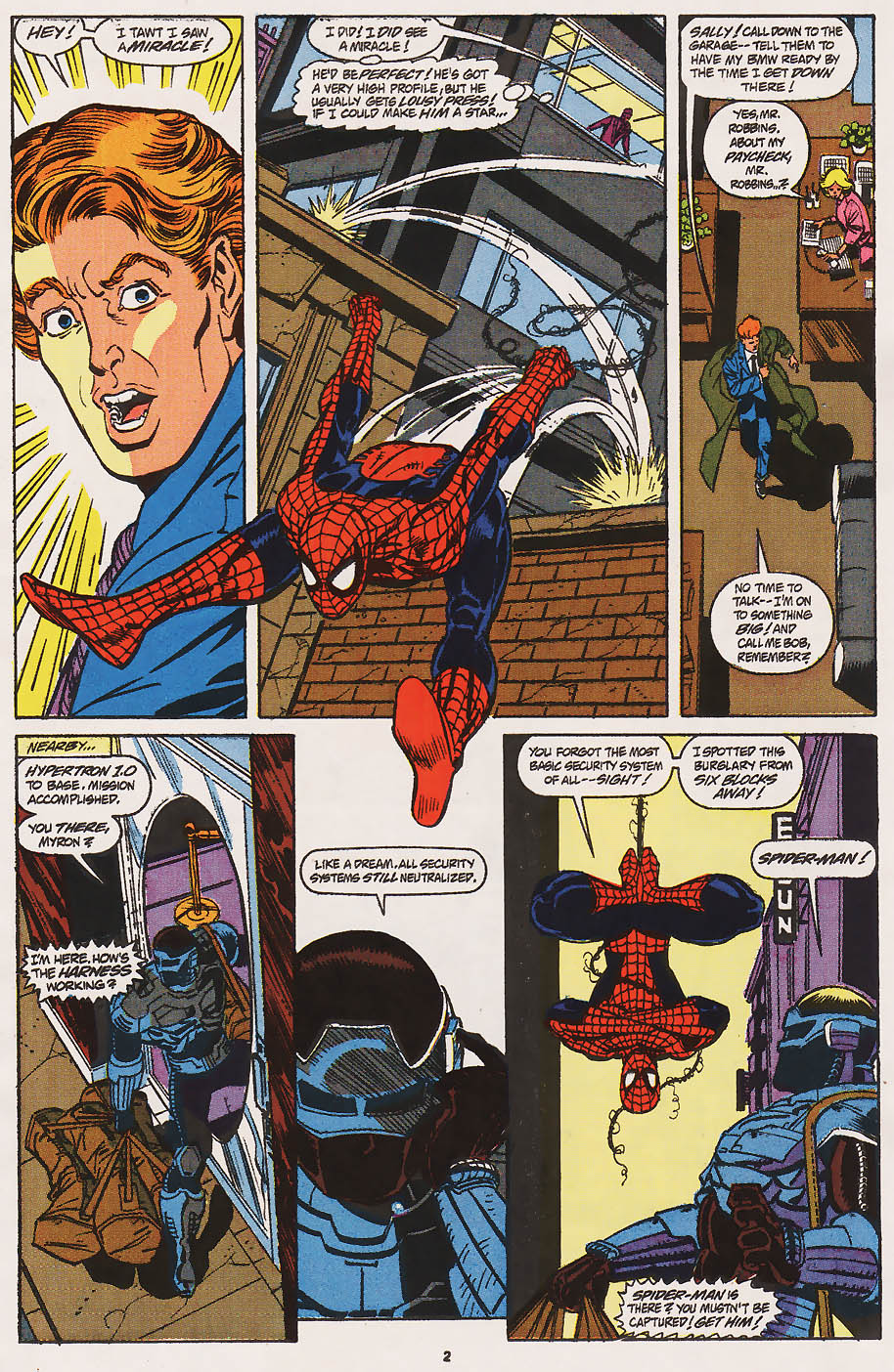 Read online Web of Spider-Man (1985) comic -  Issue #83 - 3