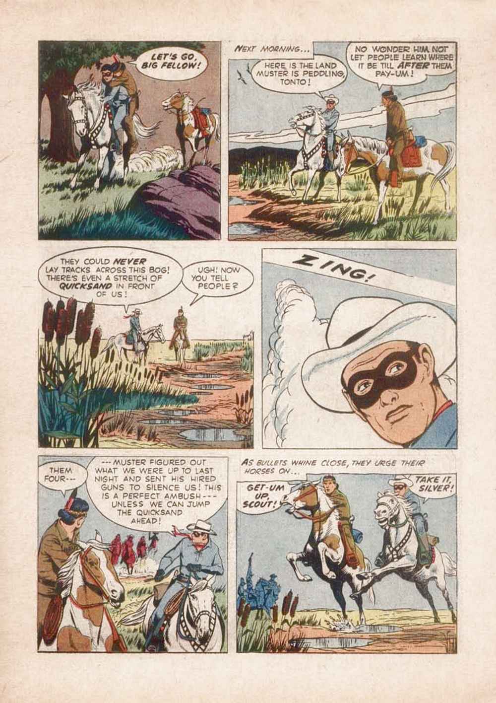 Read online The Lone Ranger (1948) comic -  Issue #138 - 23