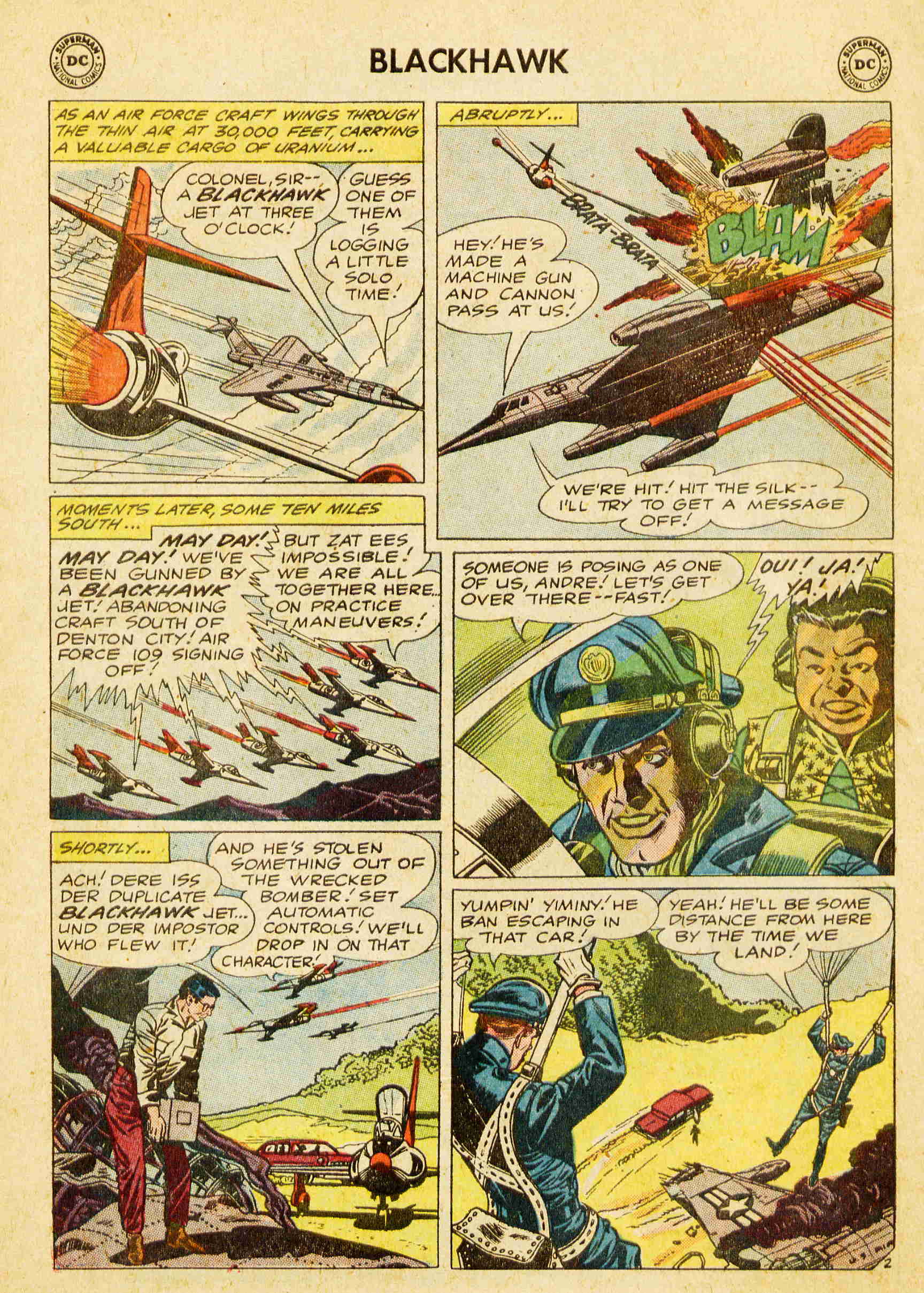 Read online Blackhawk (1957) comic -  Issue #158 - 24