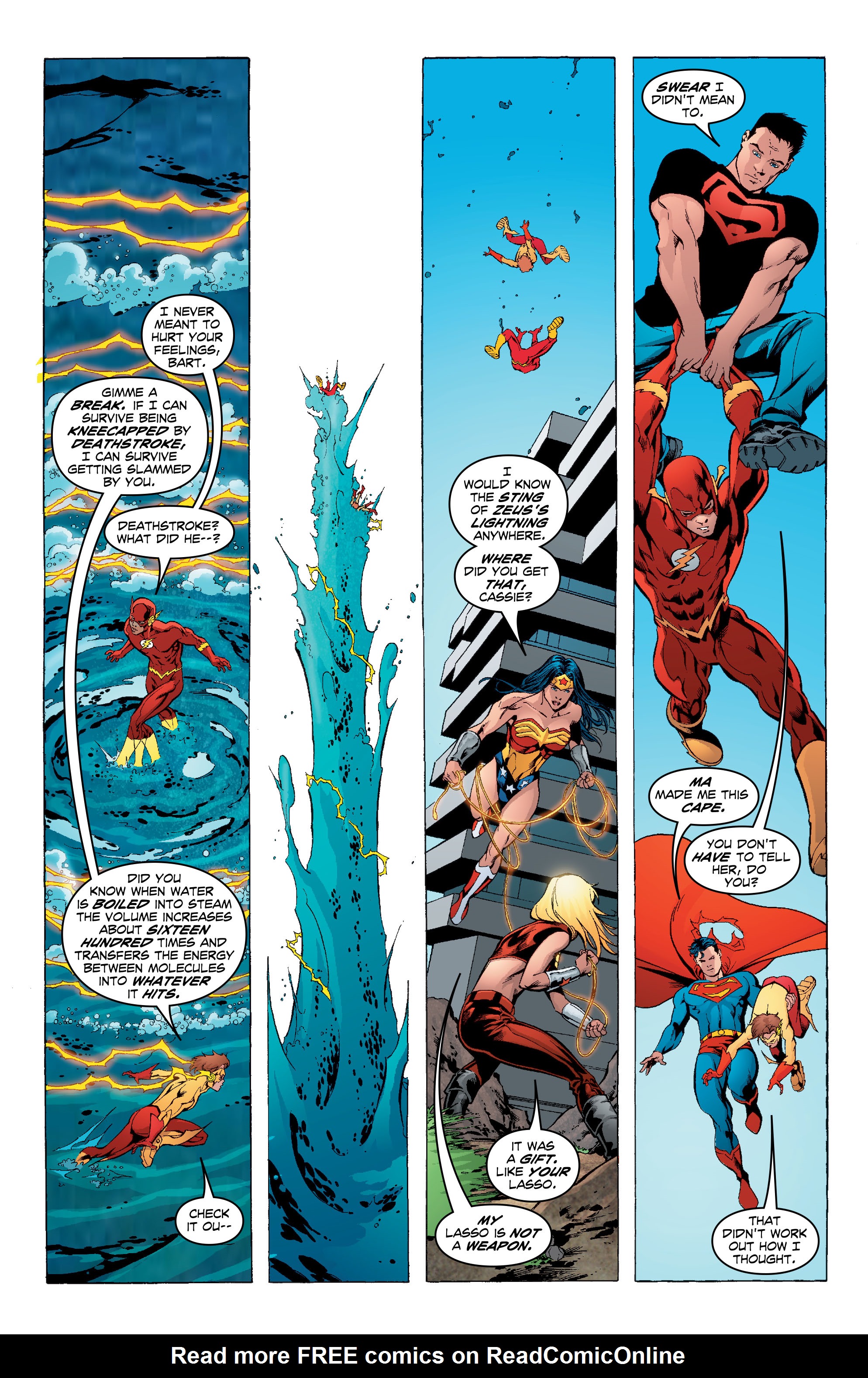 Read online Teen Titans (2003) comic -  Issue #6 - 12