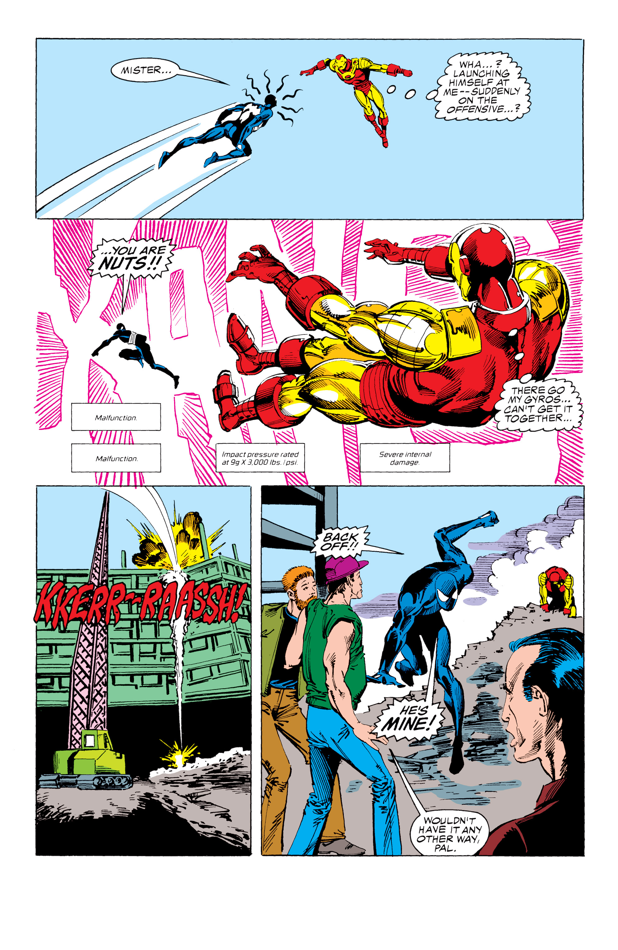 Read online The Amazing Spider-Man (1963) comic -  Issue # _Annual 20 - 33