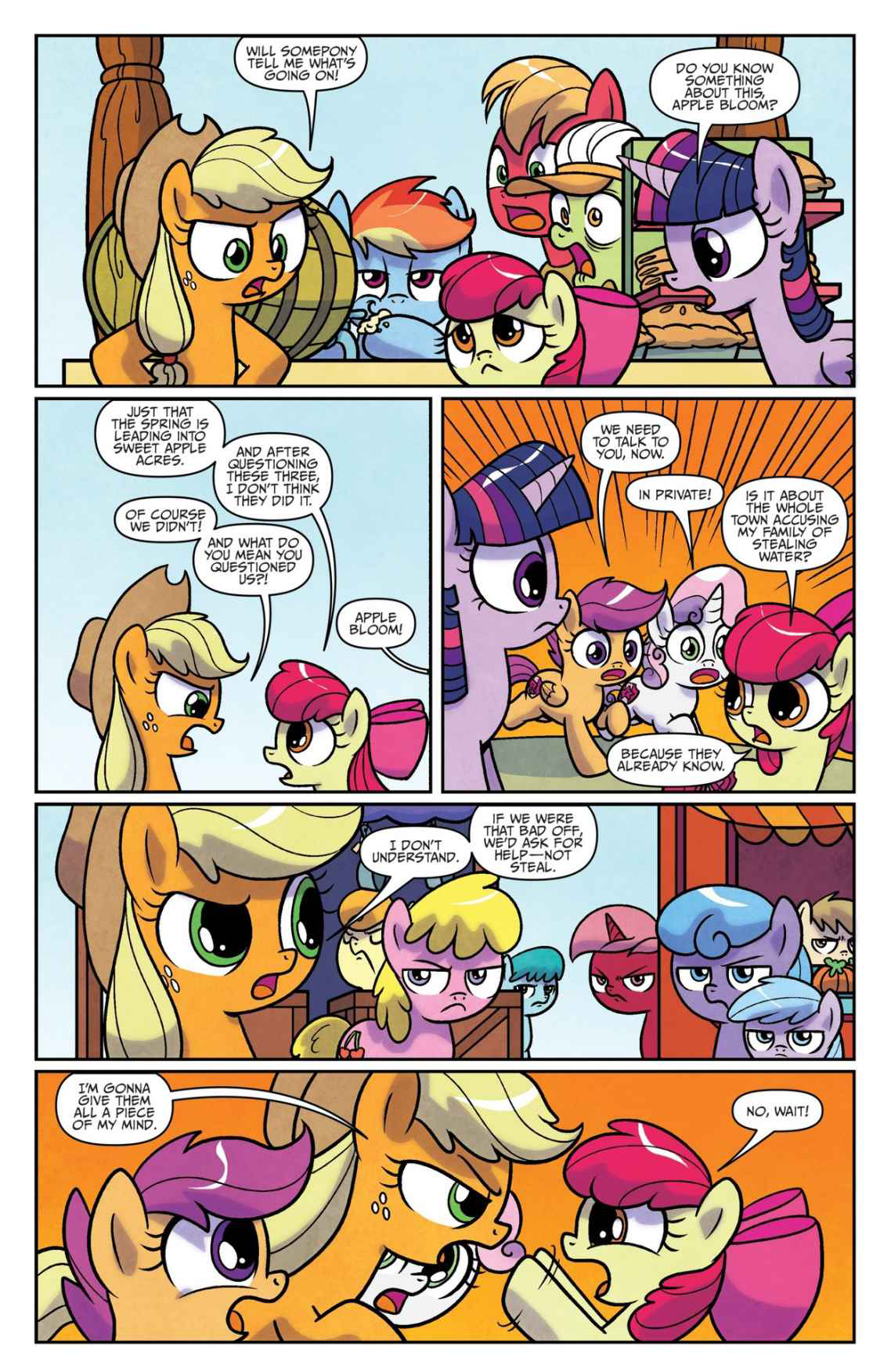 Read online My Little Pony: Ponyville Mysteries comic -  Issue #4 - 16