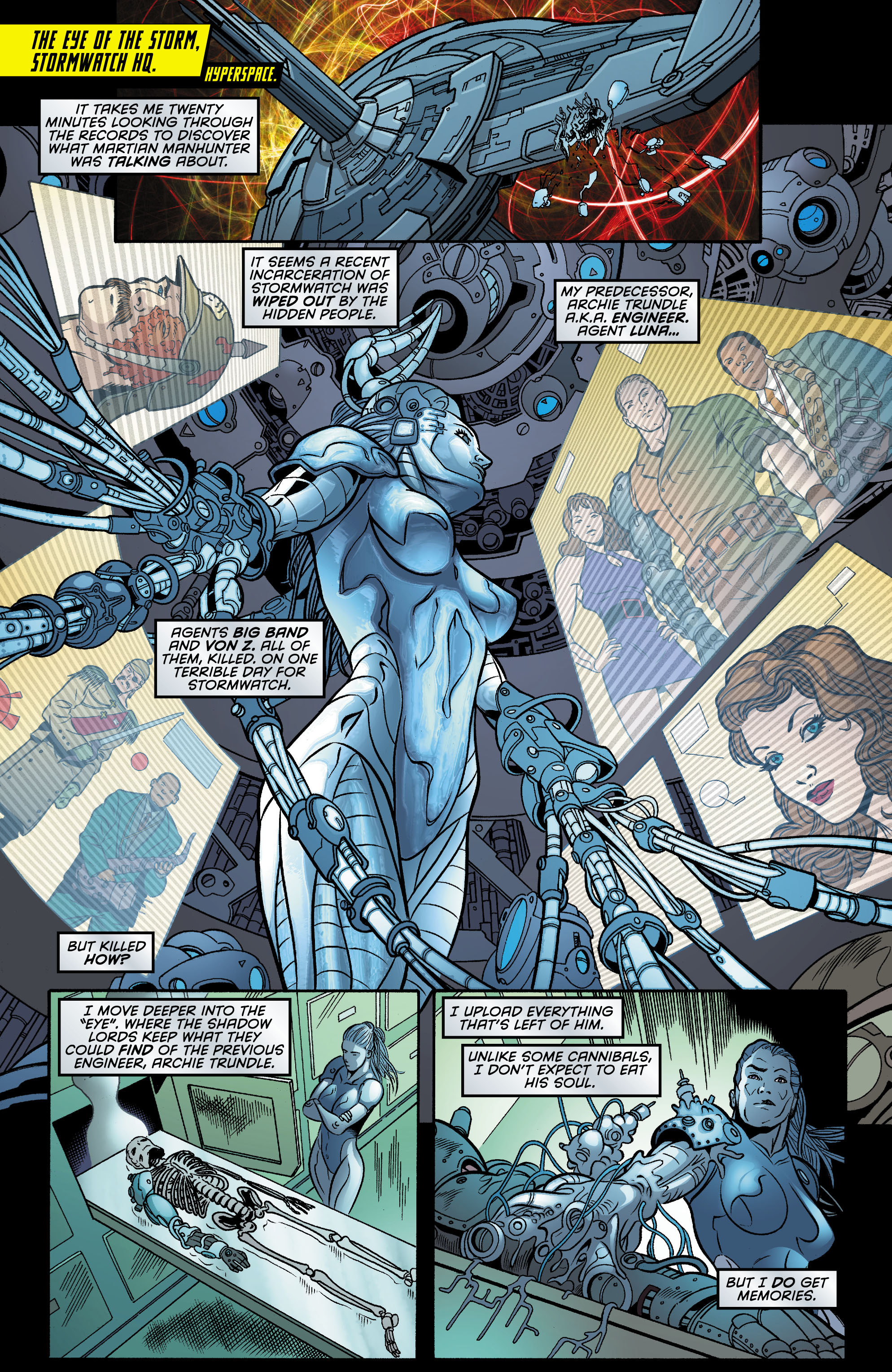 Read online Stormwatch (2011) comic -  Issue #11 - 11