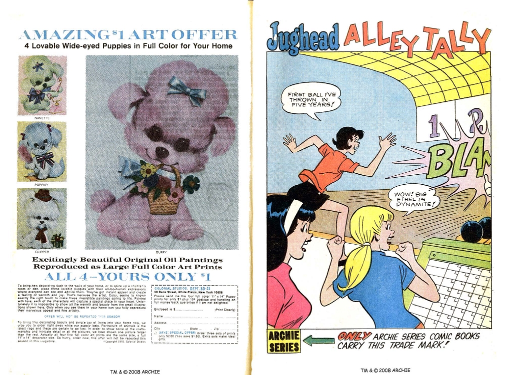 Read online Jughead (1965) comic -  Issue #186 - 7