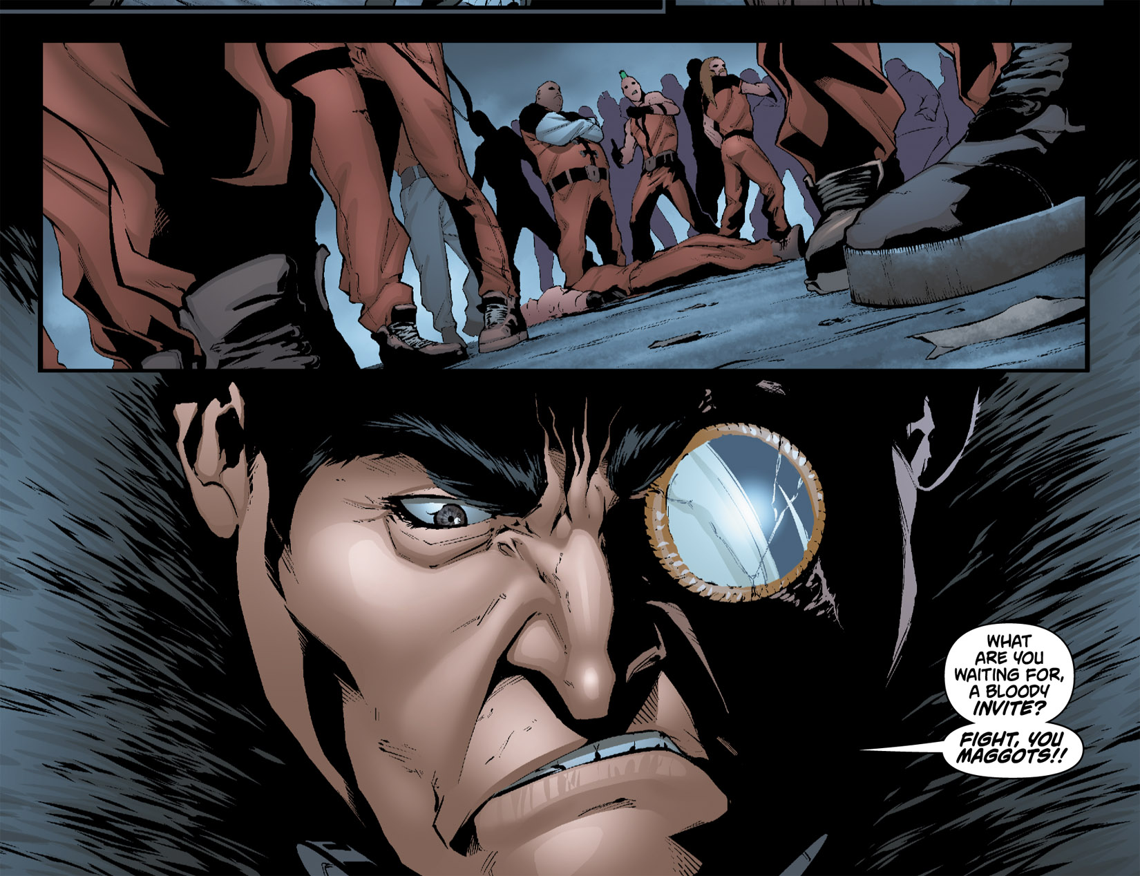 Read online Batman: Arkham Unhinged (2011) comic -  Issue #15 - 8