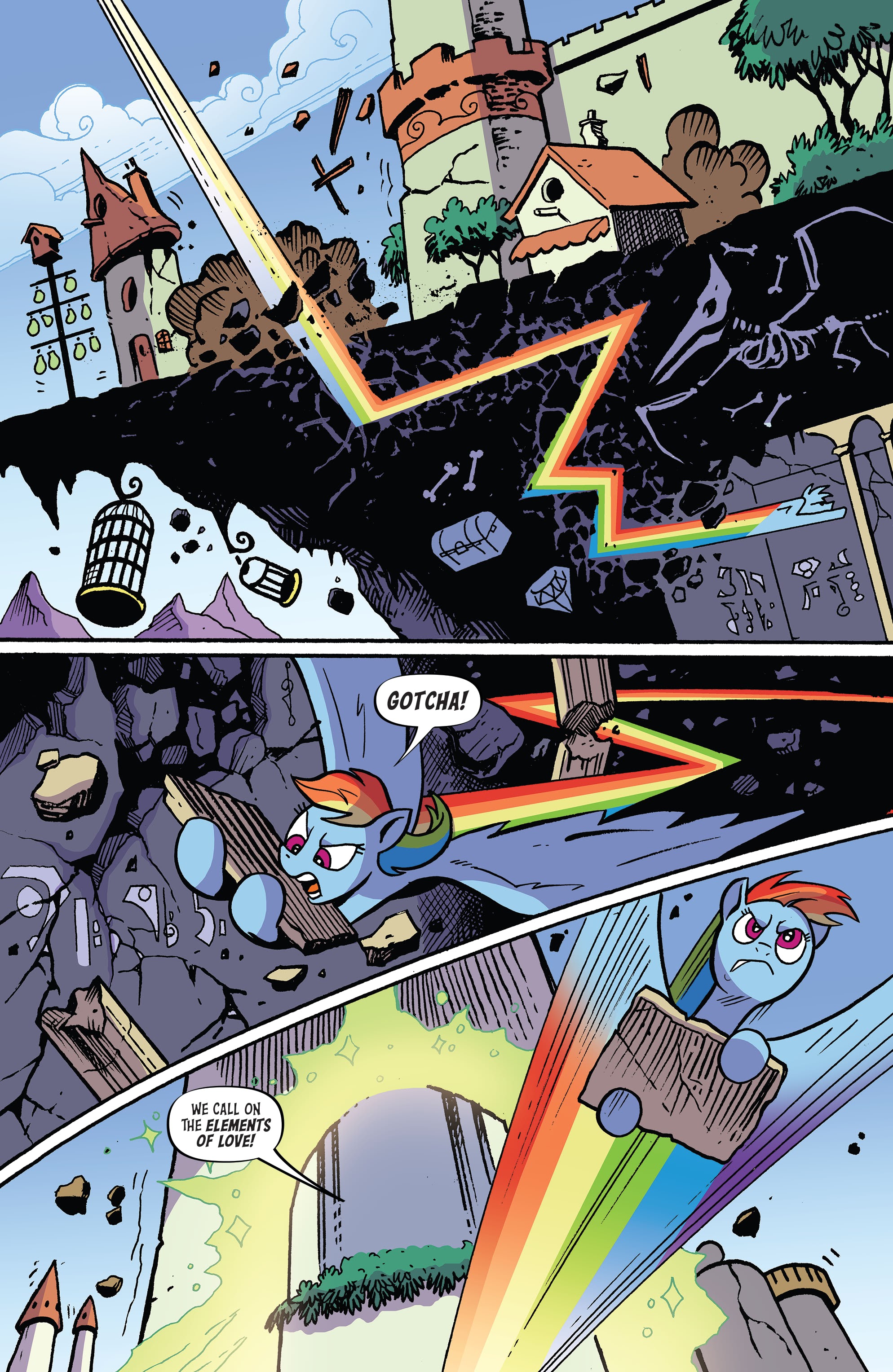 Read online My Little Pony: Friendship is Magic comic -  Issue #100 - 37
