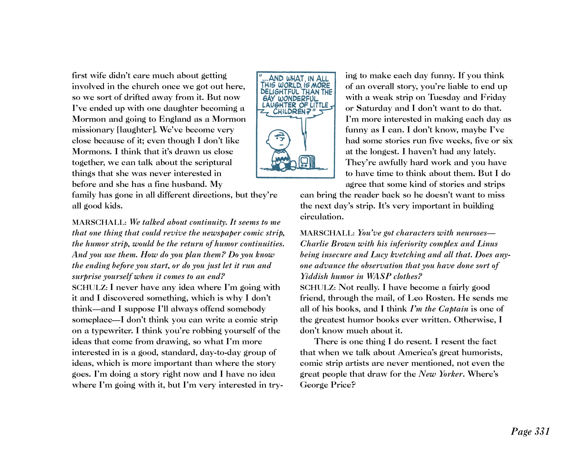 Read online The Complete Peanuts comic -  Issue # TPB 1 - 342