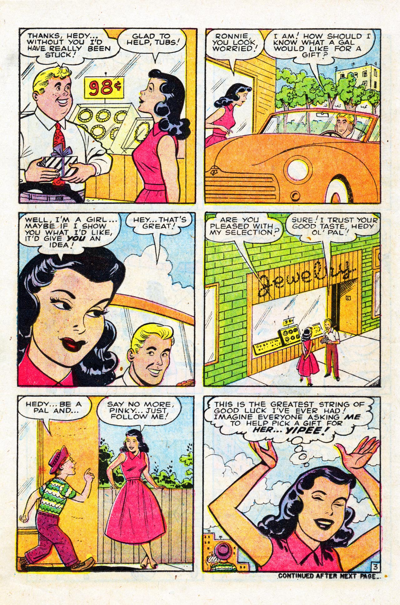 Read online Patsy and Hedy comic -  Issue #40 - 18