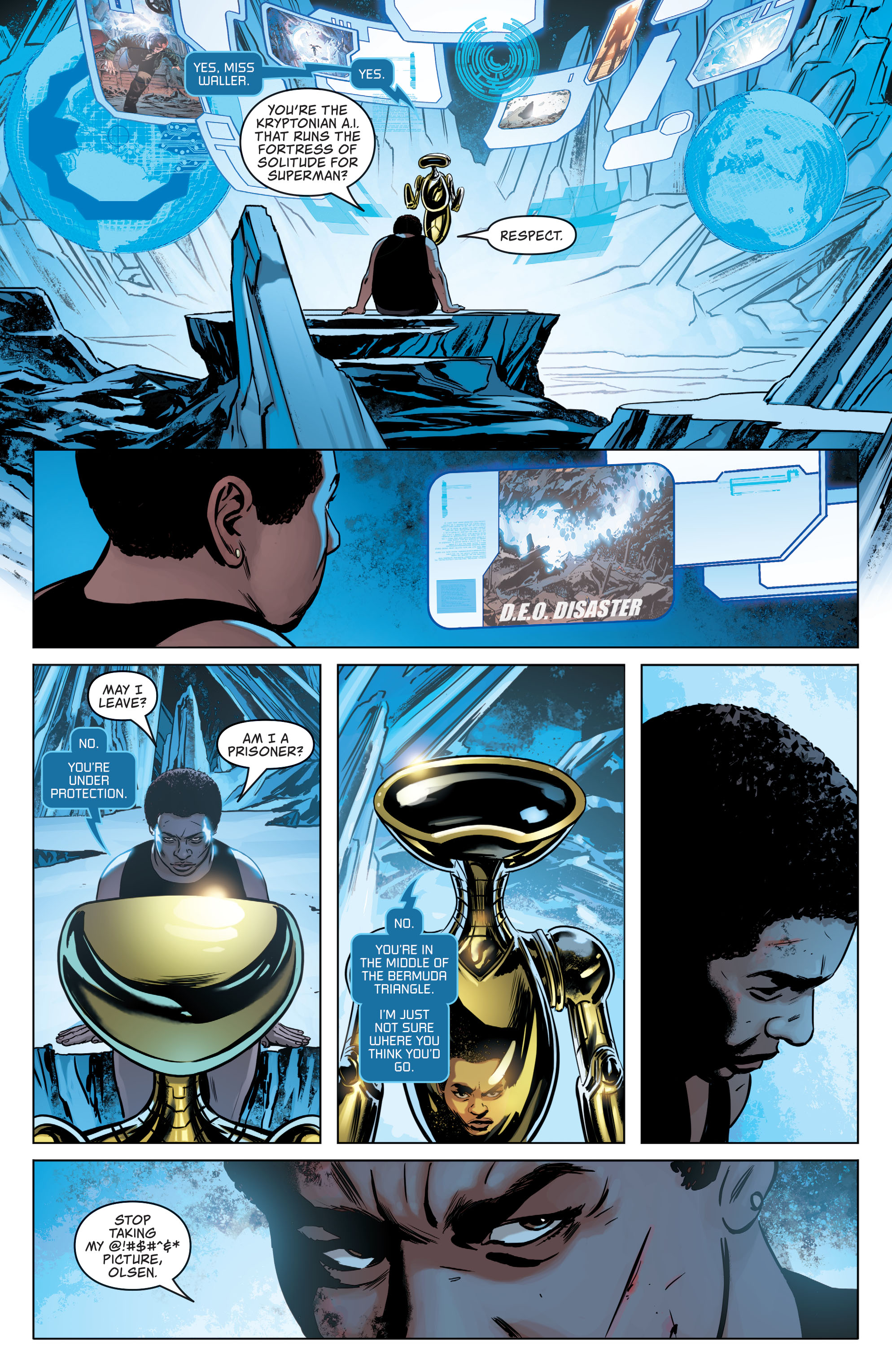 Read online Superman: Action Comics: Leviathan Rising comic -  Issue # TPB (Part 1) - 77