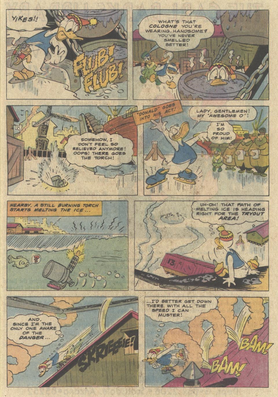 Read online Walt Disney's Comics and Stories comic -  Issue #529 - 9