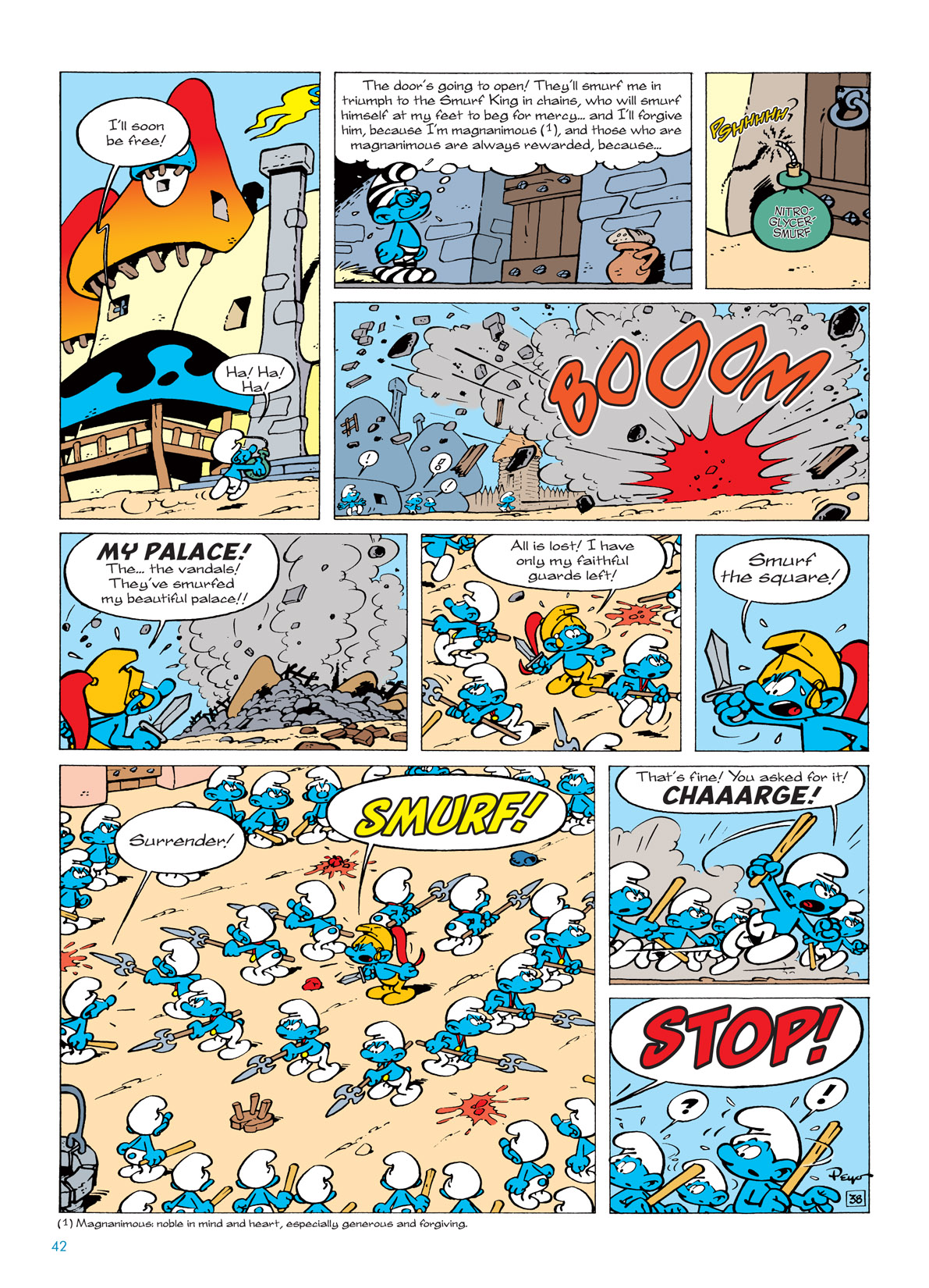 Read online The Smurfs comic -  Issue #3 - 42
