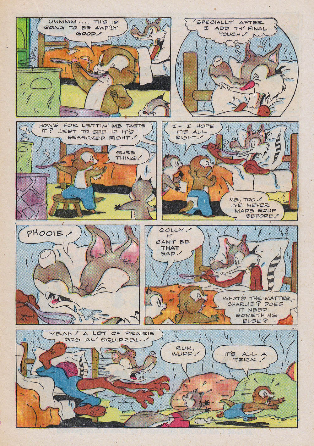 Read online Our Gang with Tom & Jerry comic -  Issue #52 - 33