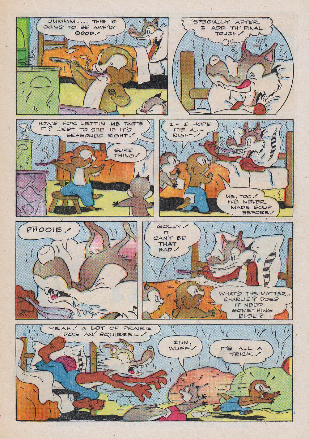 Read online Our Gang with Tom & Jerry comic -  Issue #52 - 33