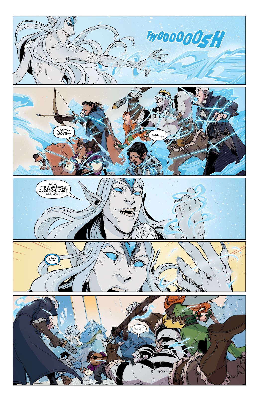 Critical Role: Vox Machina Origins III issue 3 - Page 11