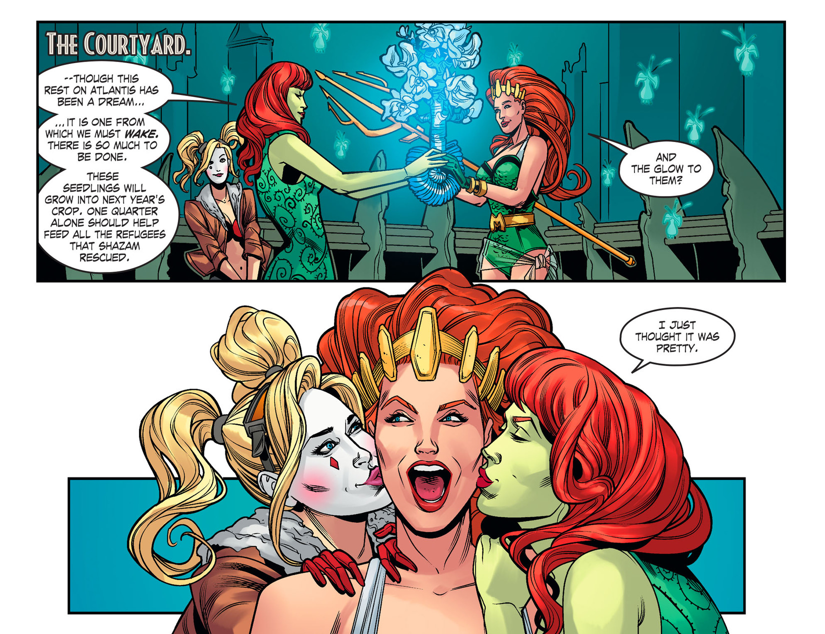 Read online DC Comics: Bombshells comic -  Issue #77 - 19