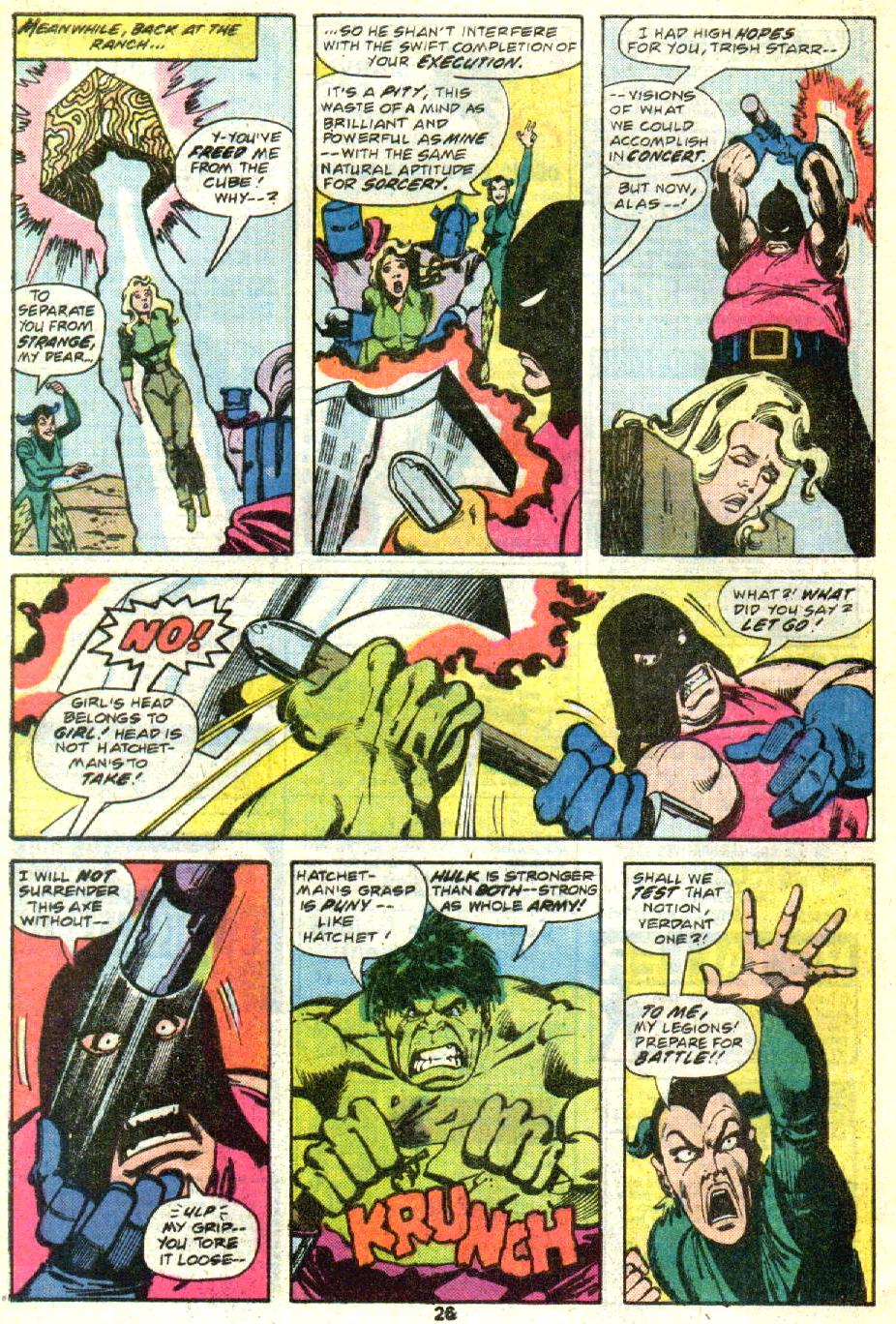 The Defenders (1972) Issue #41 #42 - English 15