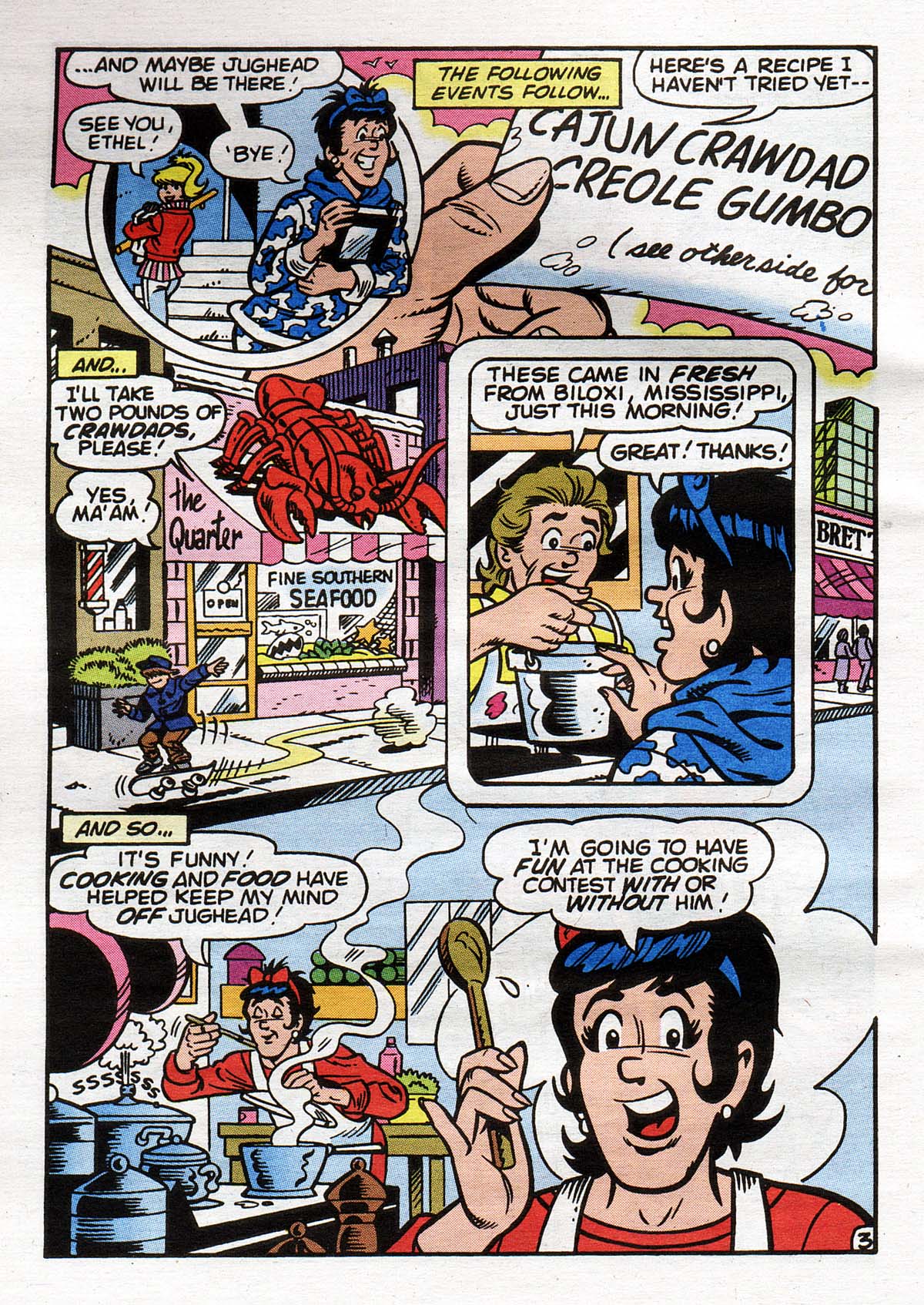 Read online Jughead's Double Digest Magazine comic -  Issue #102 - 13