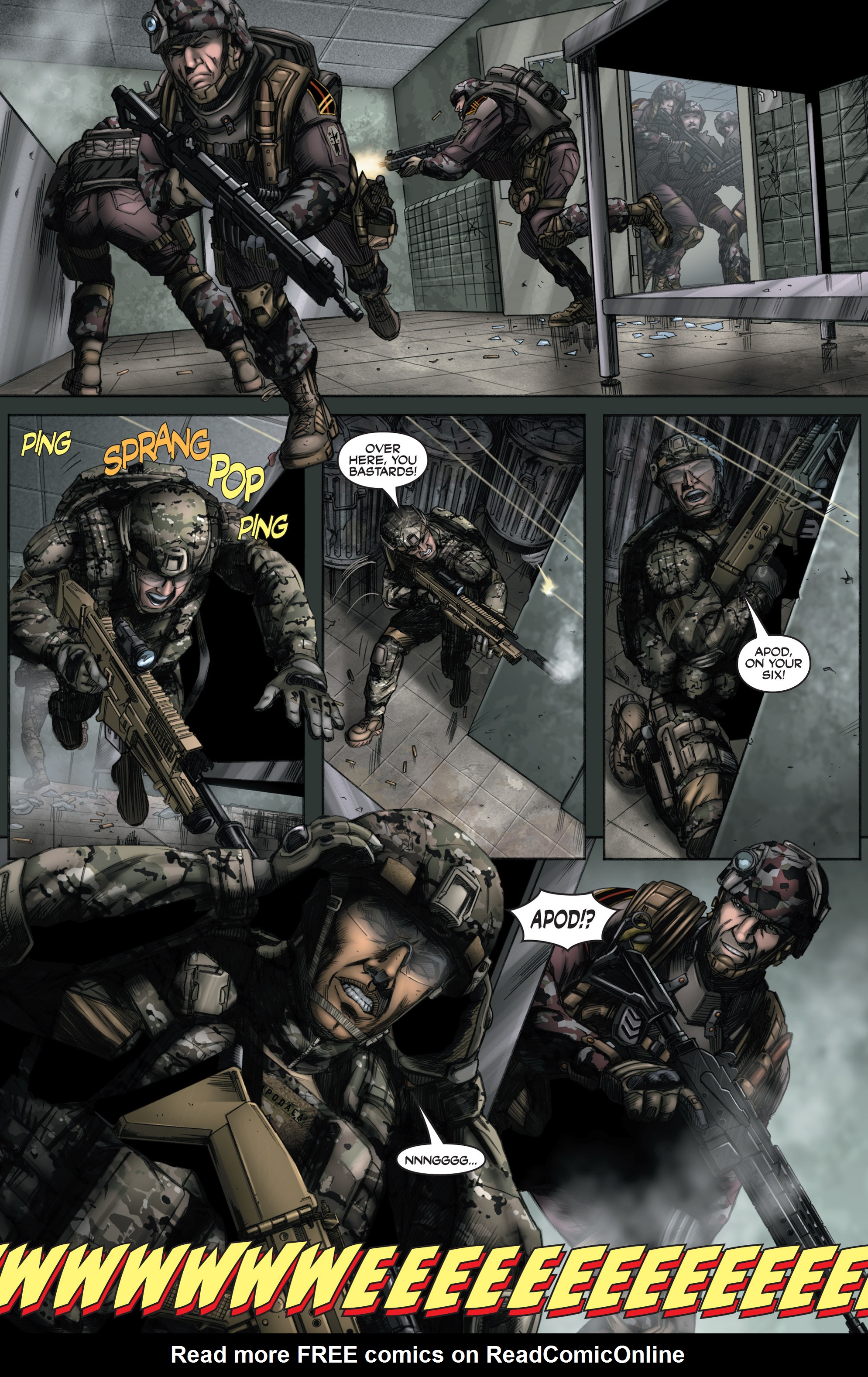 Read online America's Army comic -  Issue #9 - 15