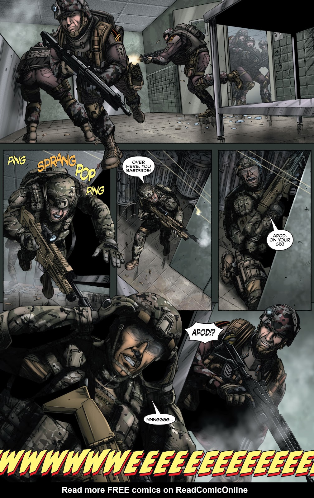 America's Army issue 9 - Page 15