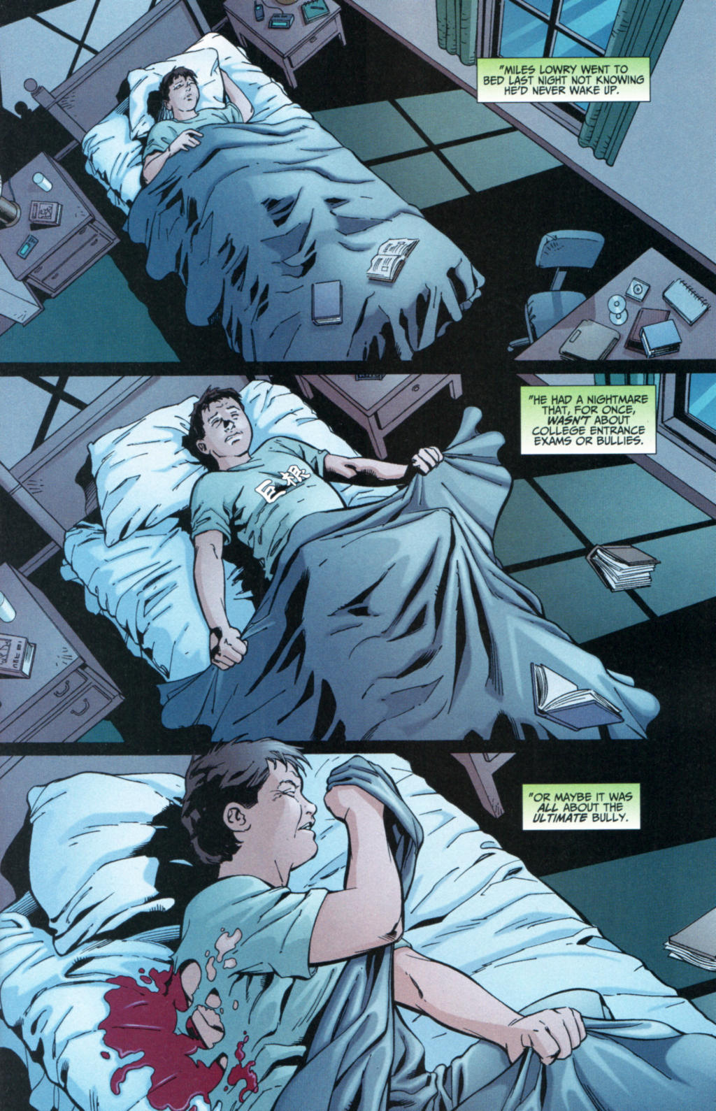 Read online A Nightmare On Elm Street comic -  Issue #5 - 2