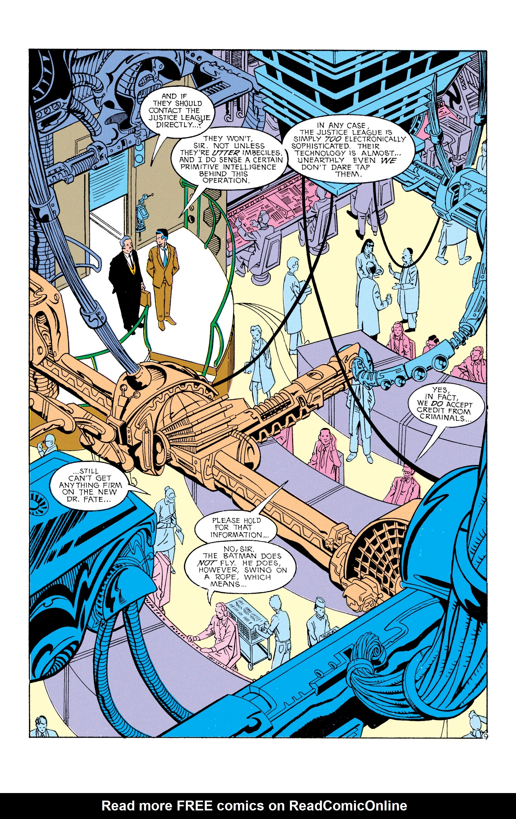 Read online Justice League Europe comic -  Issue #22 - 10