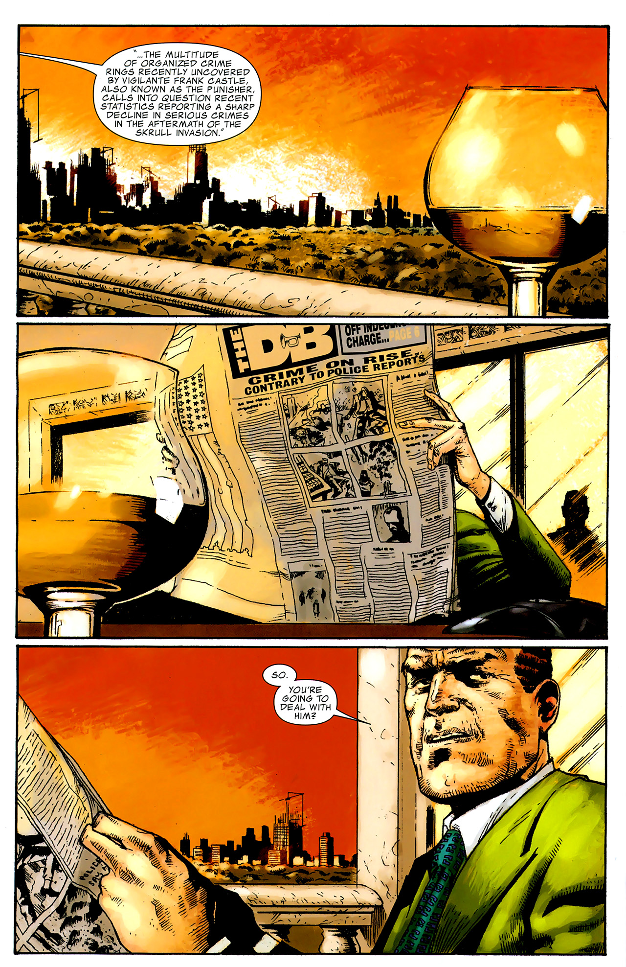 Read online Punisher (2009) comic -  Issue #2 - 25