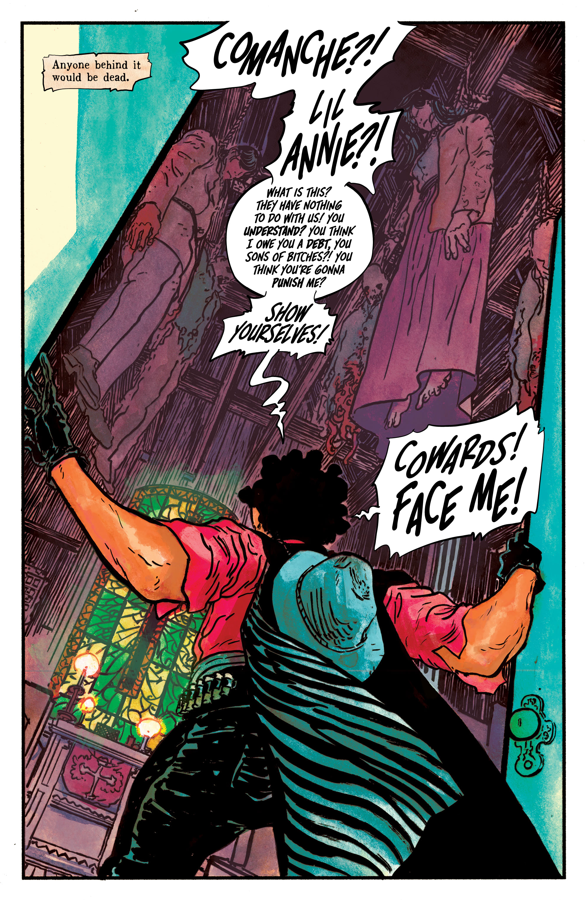 Read online Above Snakes comic -  Issue #4 - 10