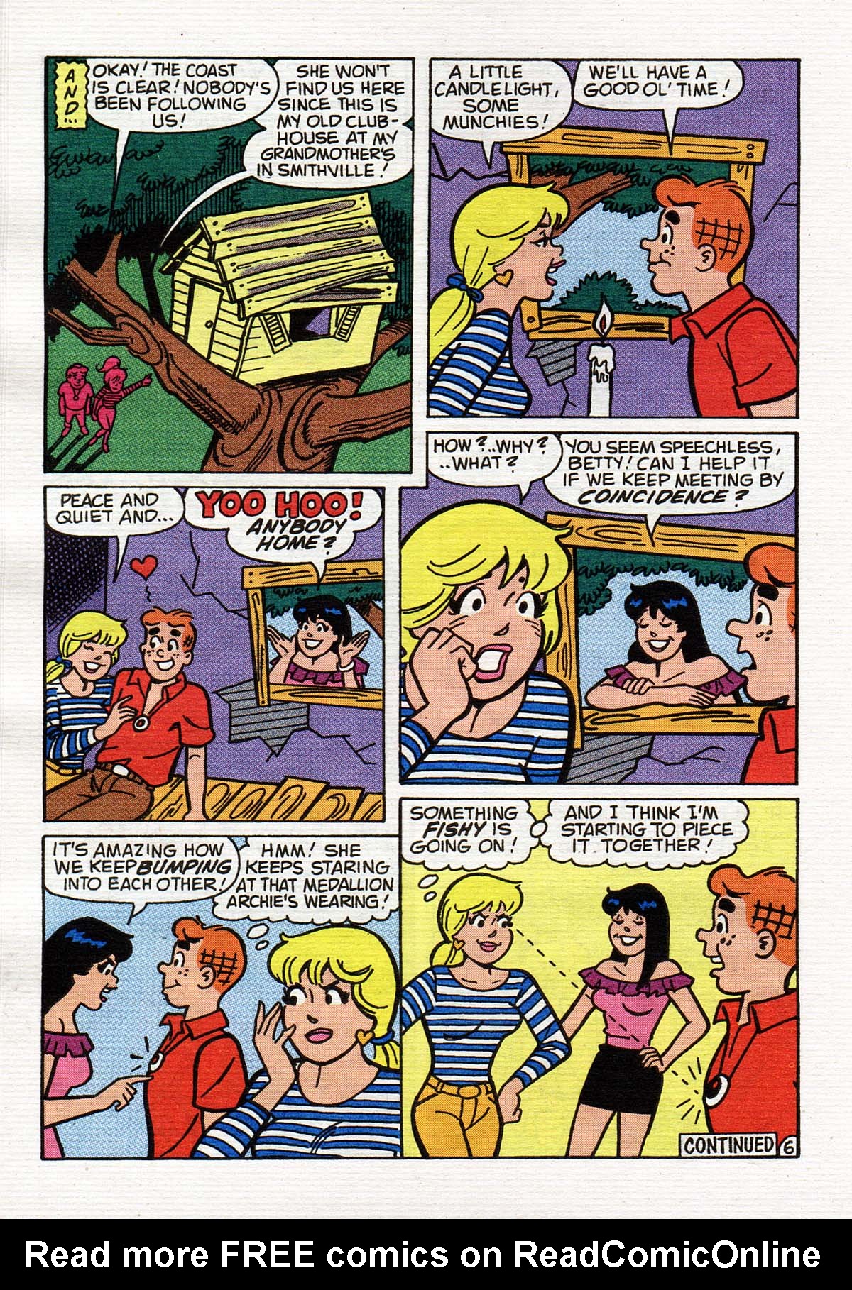 Read online Betty and Veronica Digest Magazine comic -  Issue #124 - 75
