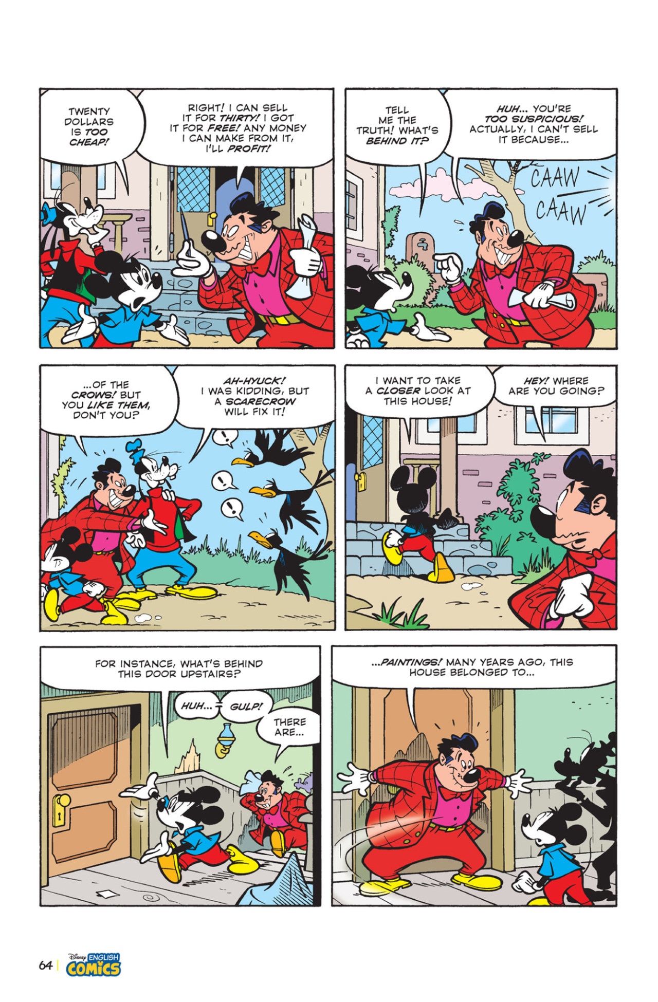 Read online Disney English Comics (2021) comic -  Issue #7 - 63