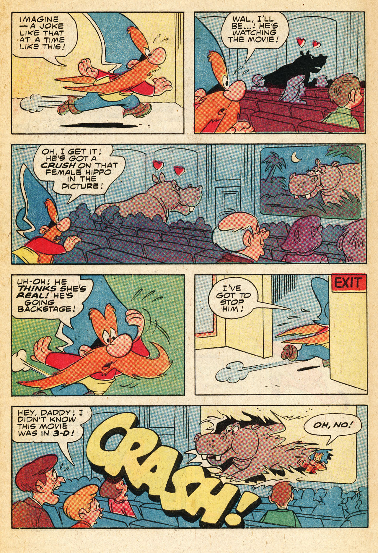 Read online Yosemite Sam and Bugs Bunny comic -  Issue #71 - 6