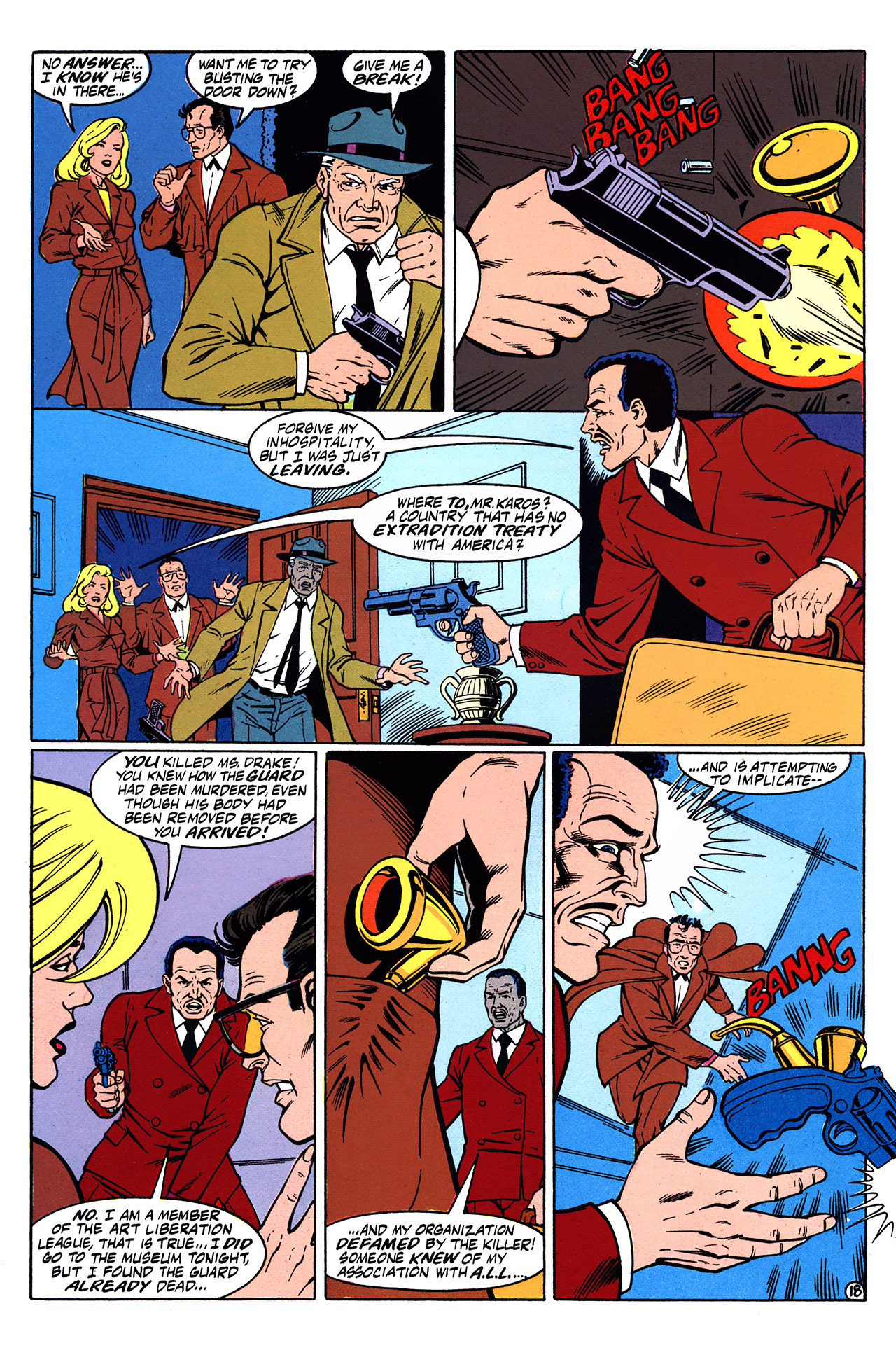 Read online Maze Agency (1989) comic -  Issue #13 - 27