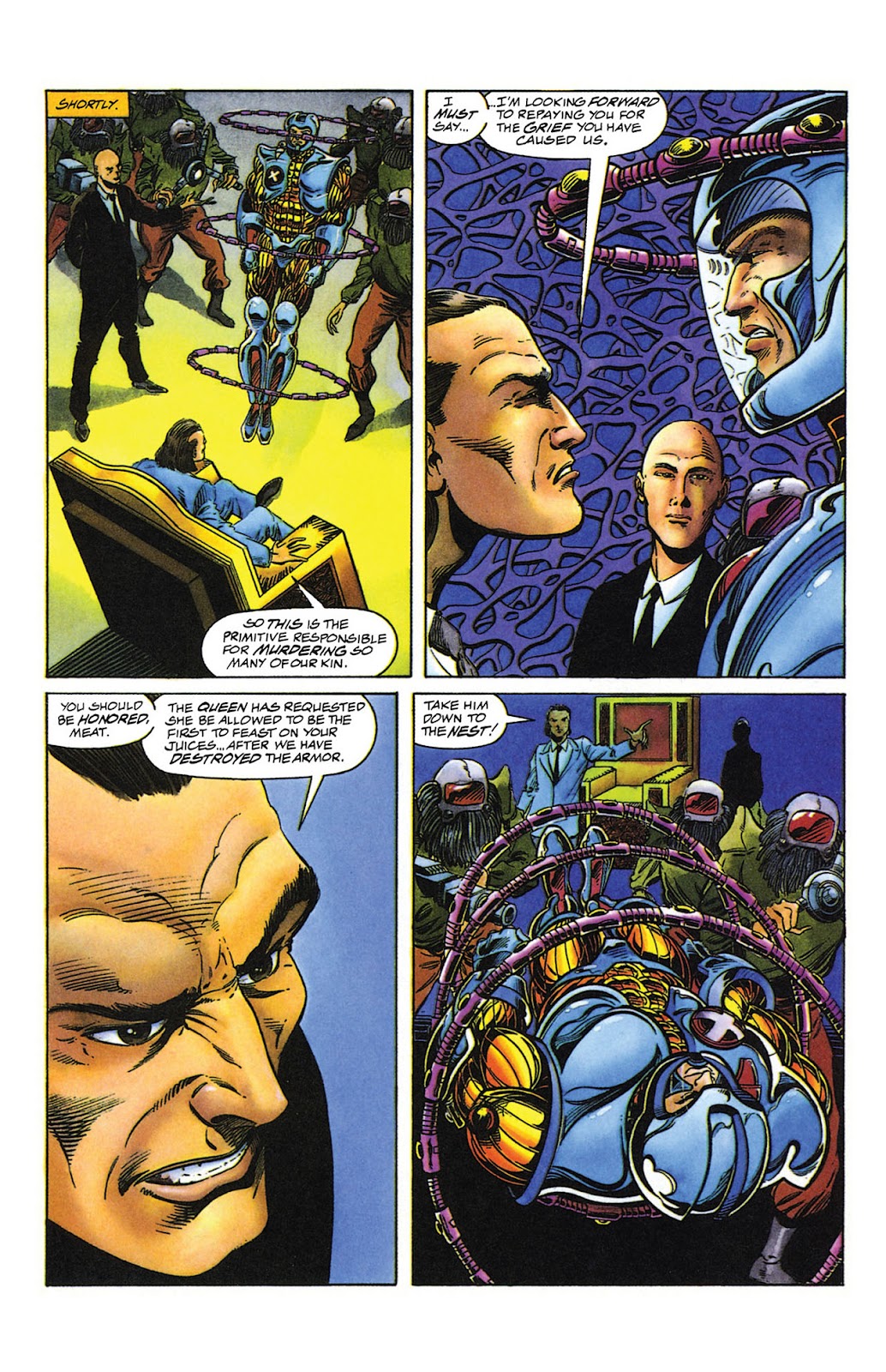 X-O Manowar (1992) issue 28 - Page 13