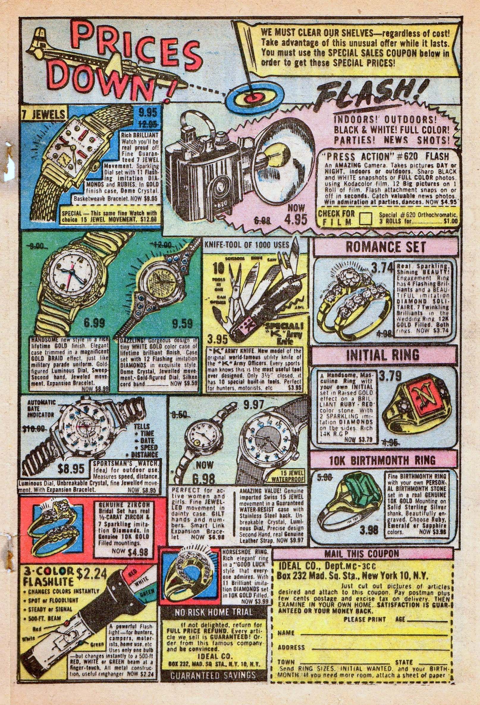 Read online World of Mystery comic -  Issue #4 - 17
