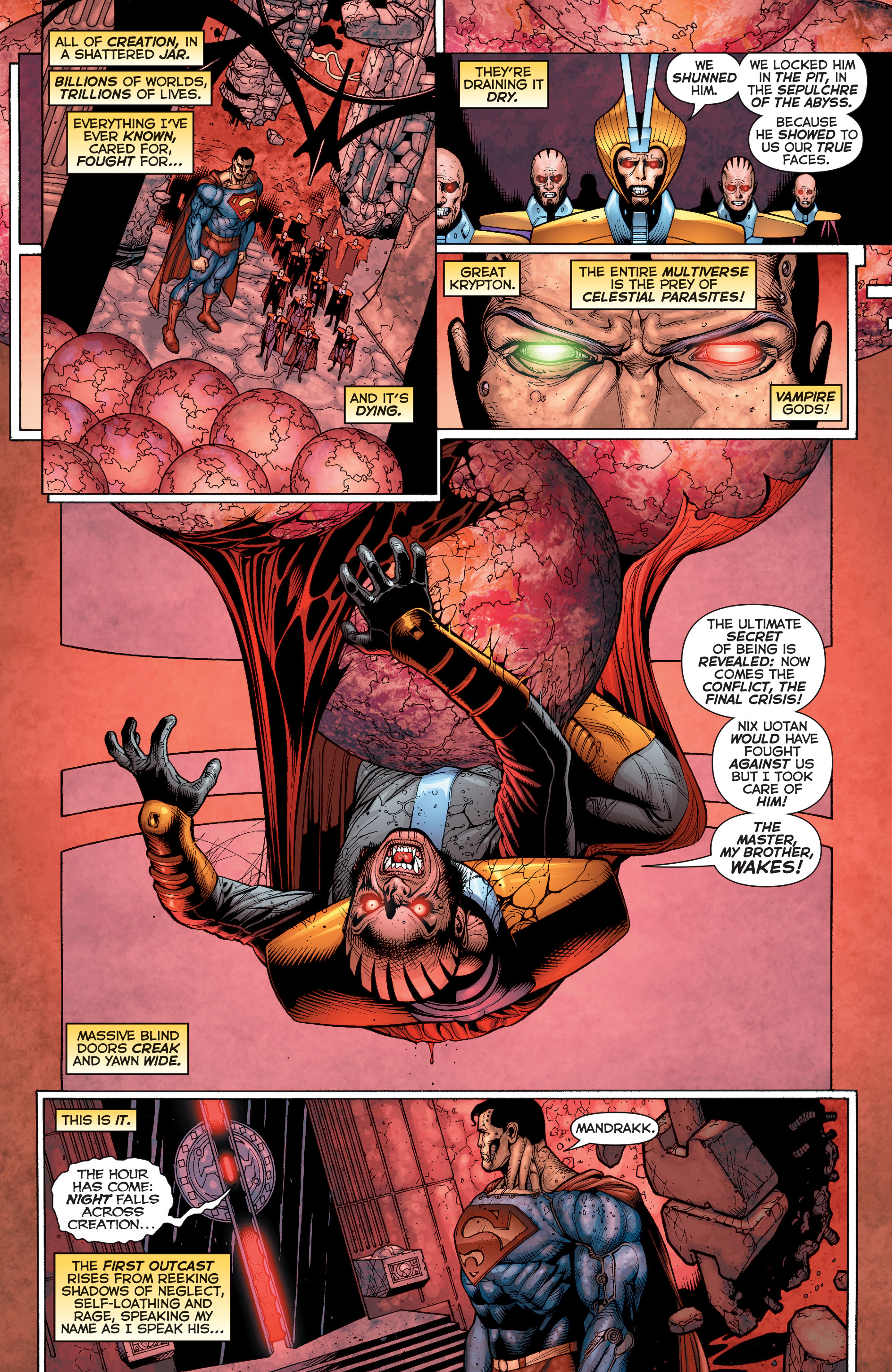 Read online Final Crisis (DC Essential Edition) comic -  Issue # TPB (Part 2) - 52