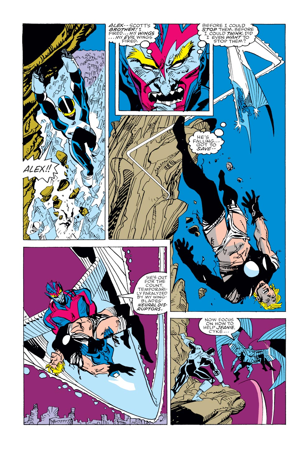 Read online X-Factor (1986) comic -  Issue #38 - 22