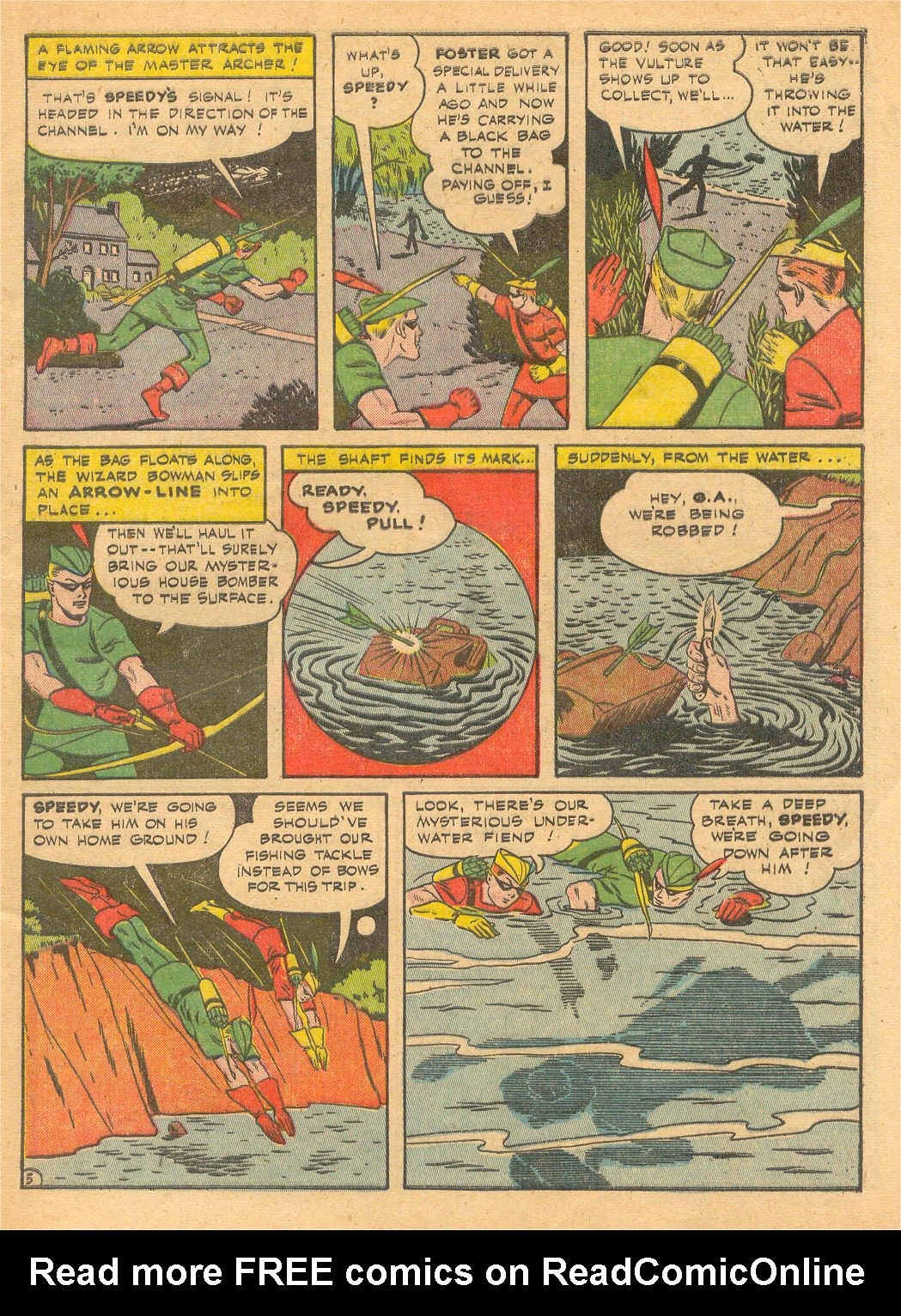 Read online More Fun Comics comic -  Issue #90 - 6