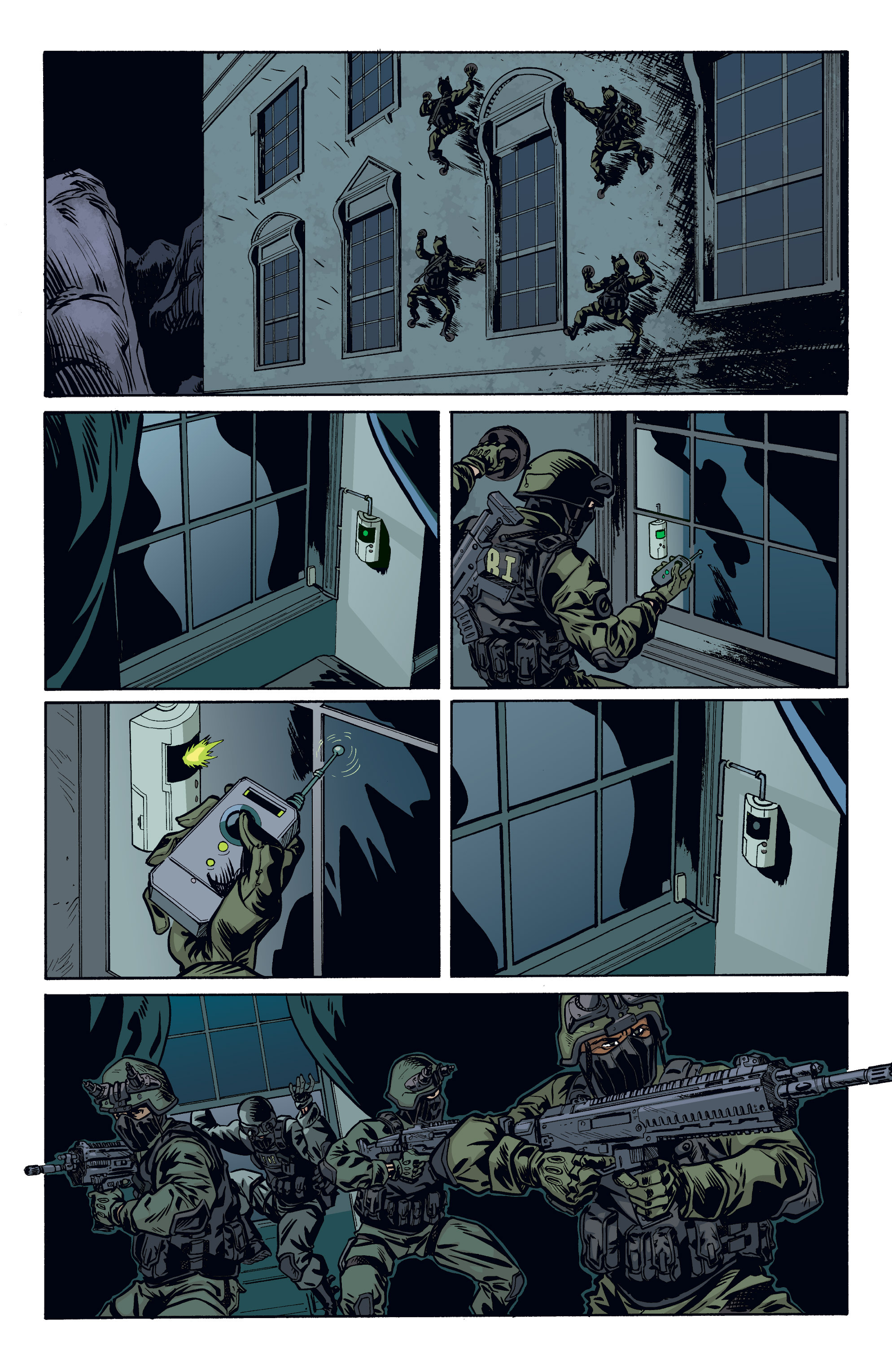 Read online Letter 44 comic -  Issue #5 - 13