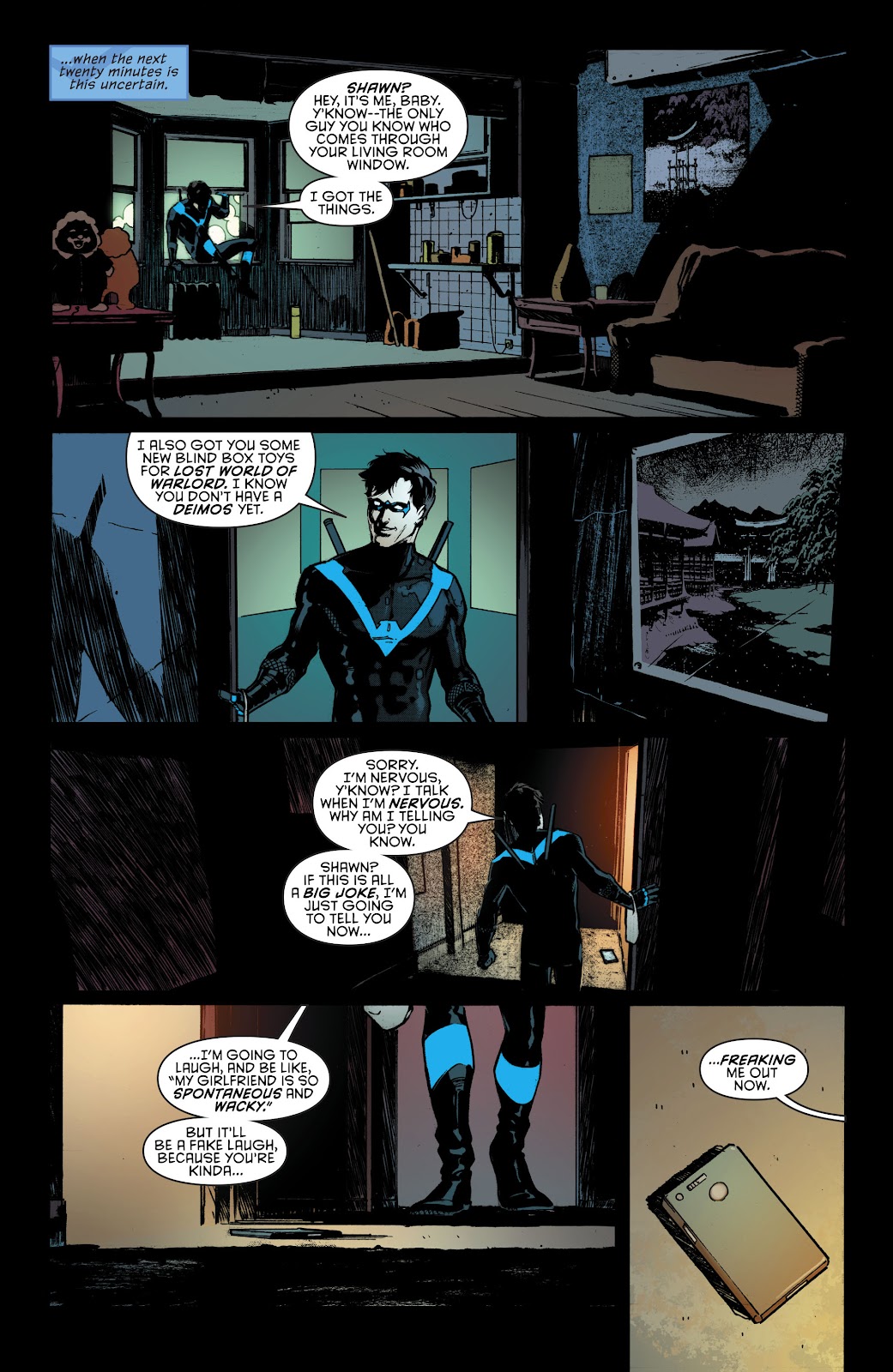 Nightwing (2016) issue 16 - Page 15