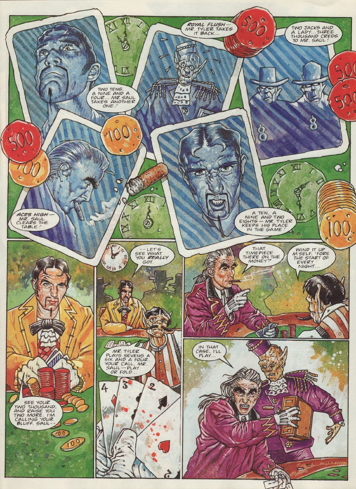 Read online Judge Dredd Megazine (vol. 3) comic -  Issue #3 - 25