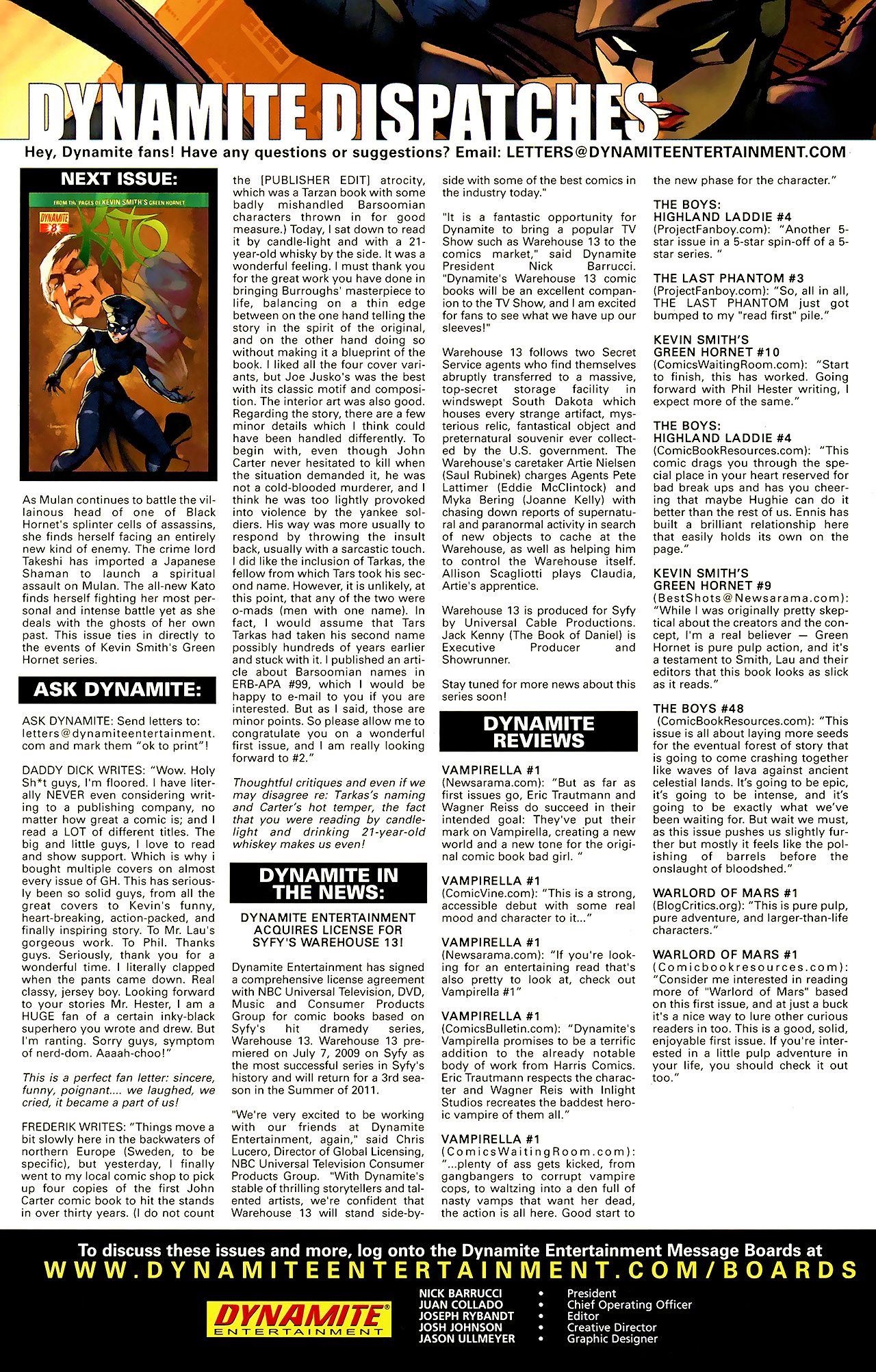 Read online Kato comic -  Issue #7 - 25