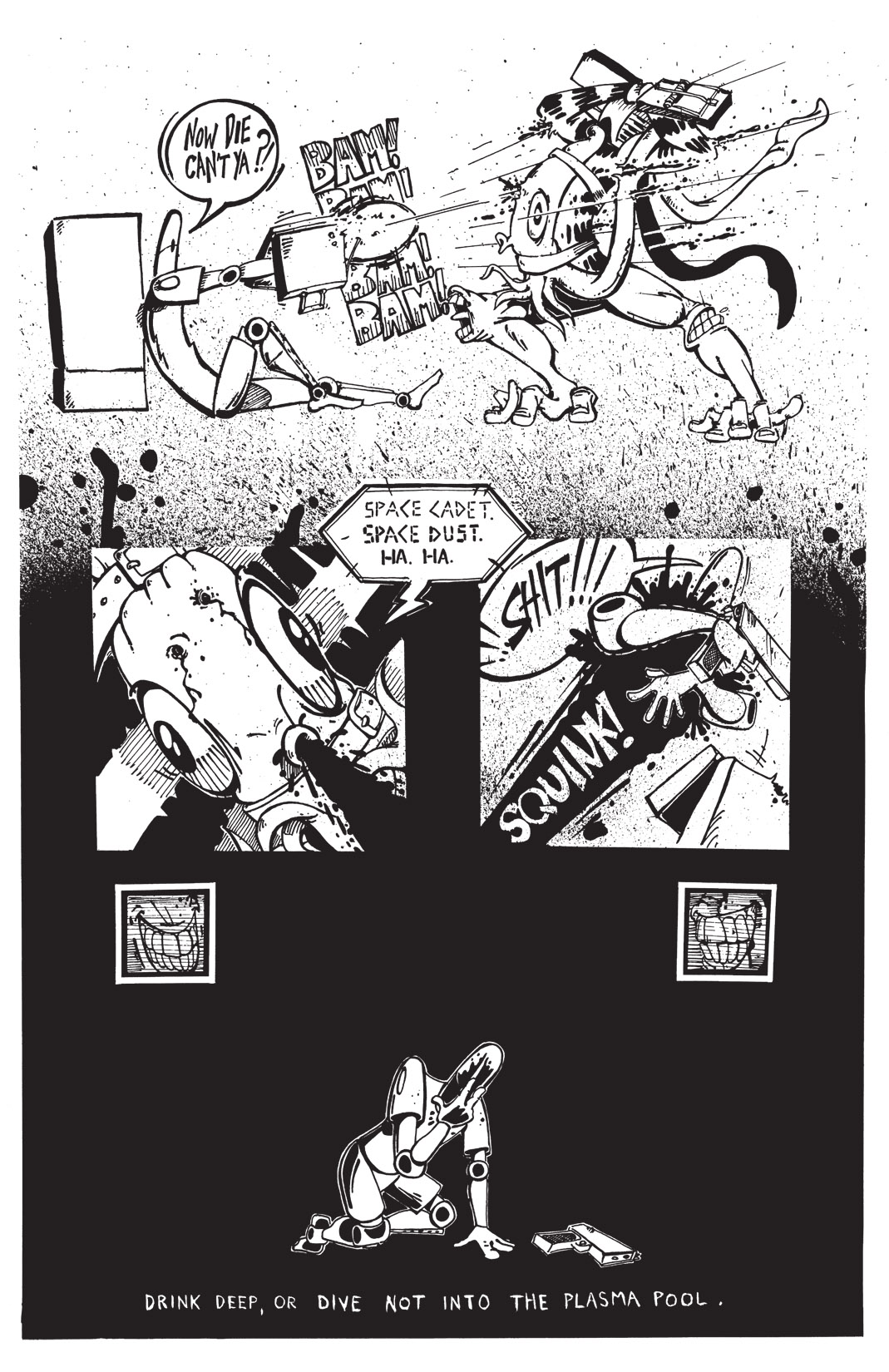 Read online Scud: The Disposable Assassin: The Whole Shebang comic -  Issue # TPB (Part 1) - 20