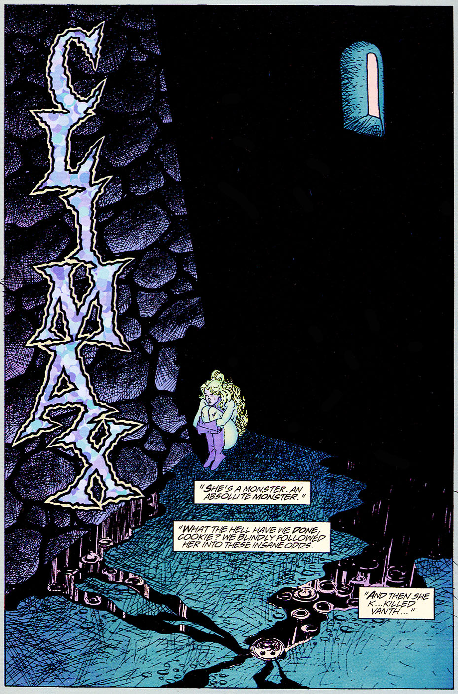 Read online Dreadstar (1994) comic -  Issue #6 - 3