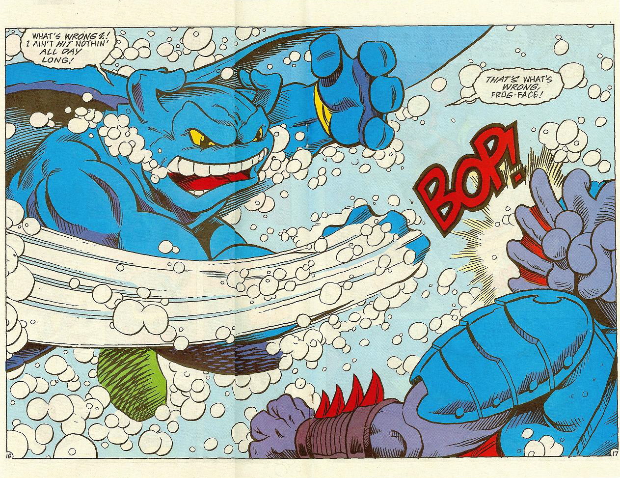 Read online Teenage Mutant Ninja Turtles Presents: Merdude comic -  Issue #3 - 17