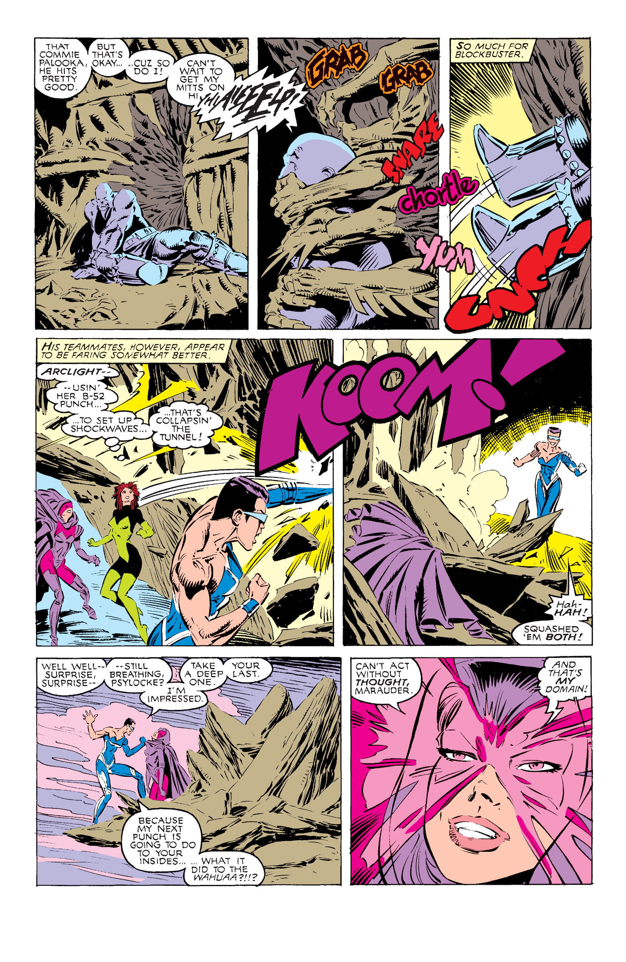 Read online X-Men Milestones: Inferno comic -  Issue # TPB (Part 2) - 52